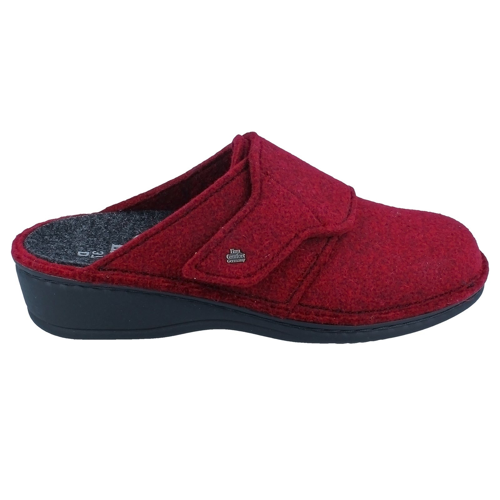 Finn Comfort Andermatt Textile Womens Sandals#color_cassis