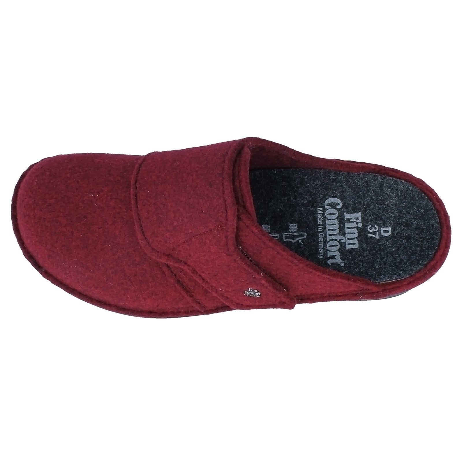 Finn Comfort Andermatt Textile Womens Sandals#color_cassis