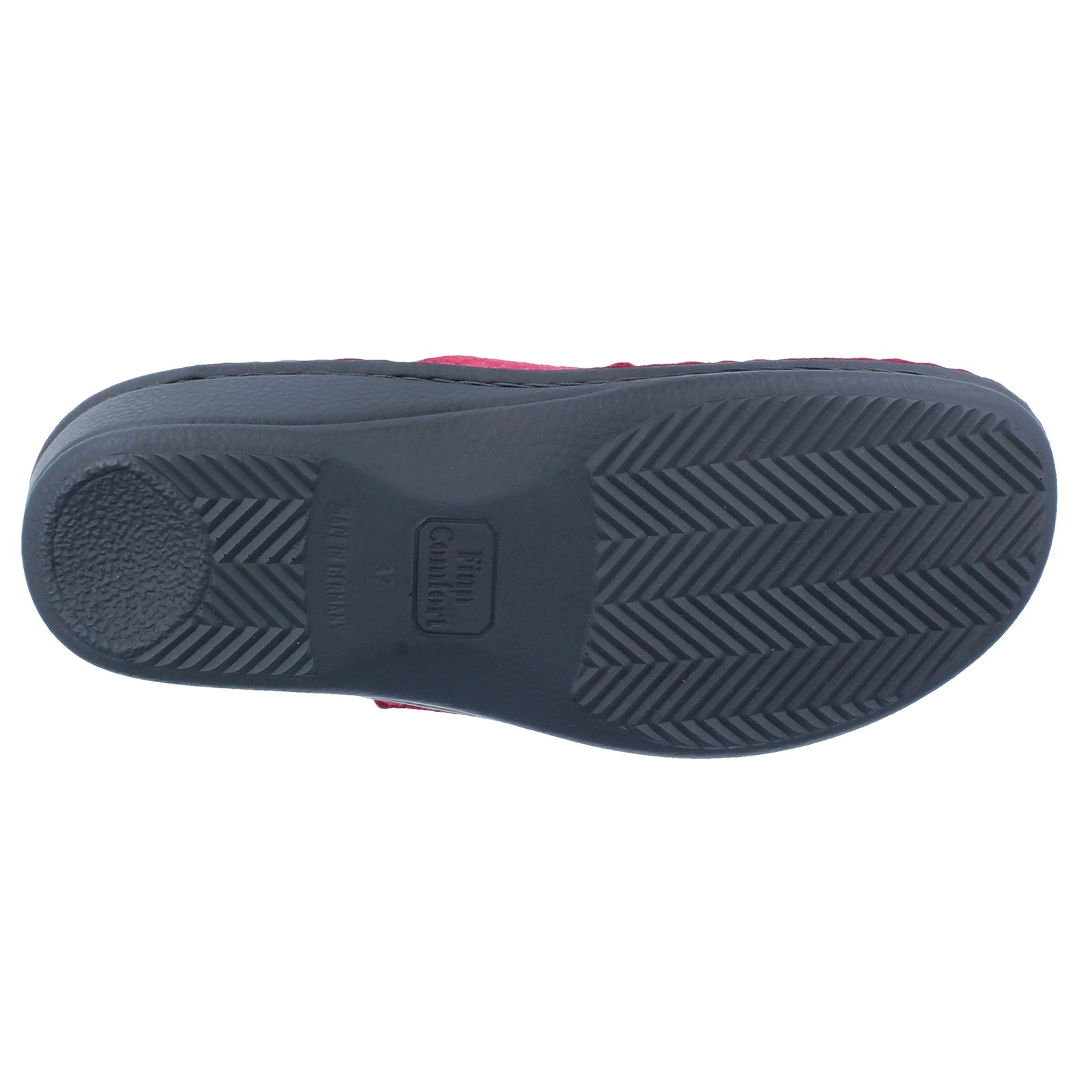 Finn Comfort Andermatt Textile Womens Sandals#color_cassis