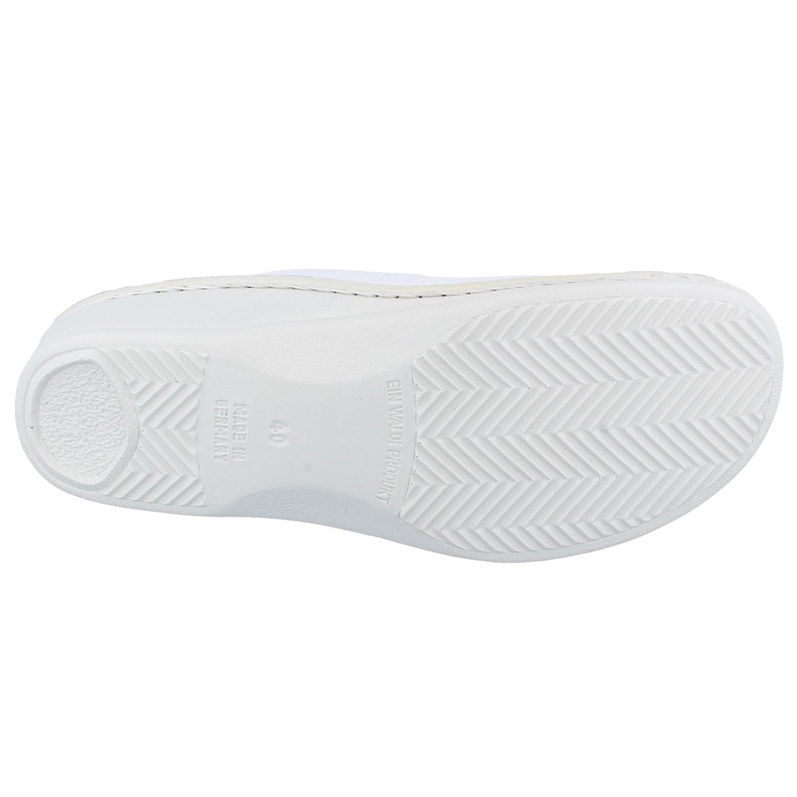 Finn Comfort Pisa Leather Womens Sandals#color_white