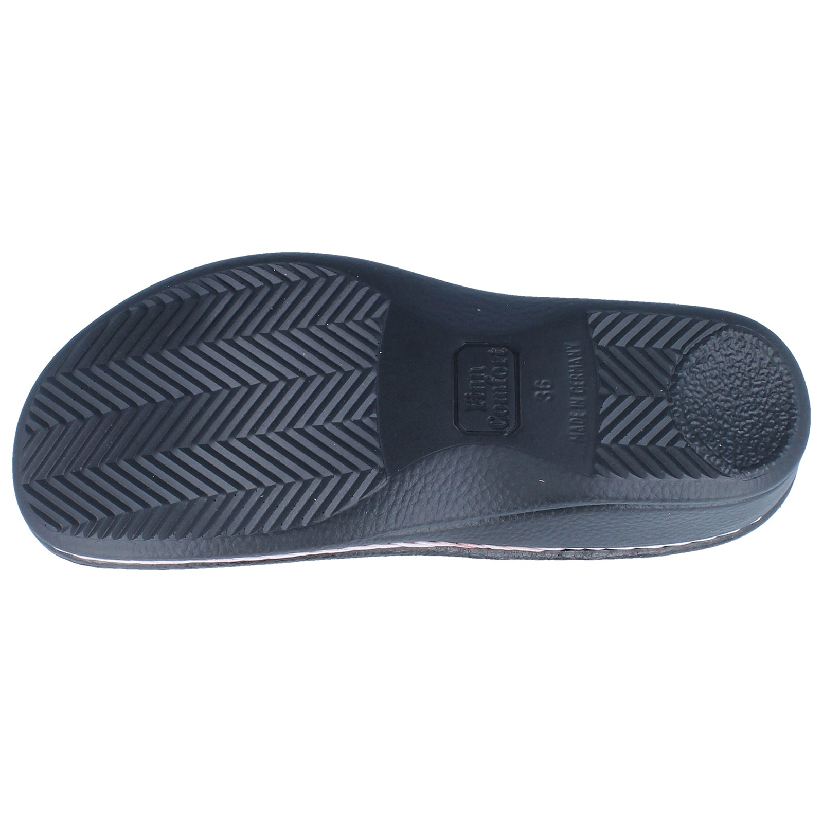 Finn Comfort Pisa Leather Womens Sandals#color_pomodore