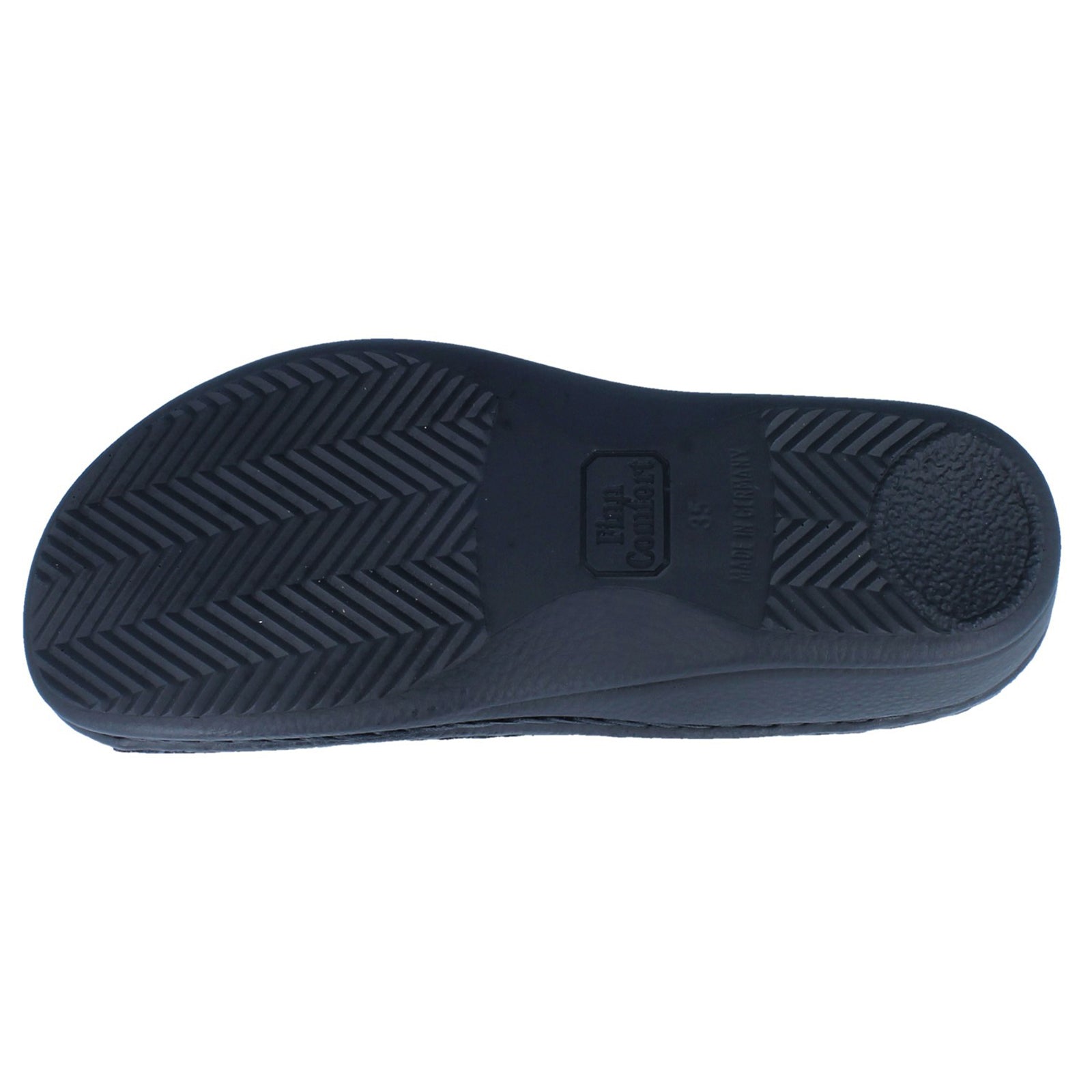 Finn Comfort Pisa Leather Womens Sandals#color_blue