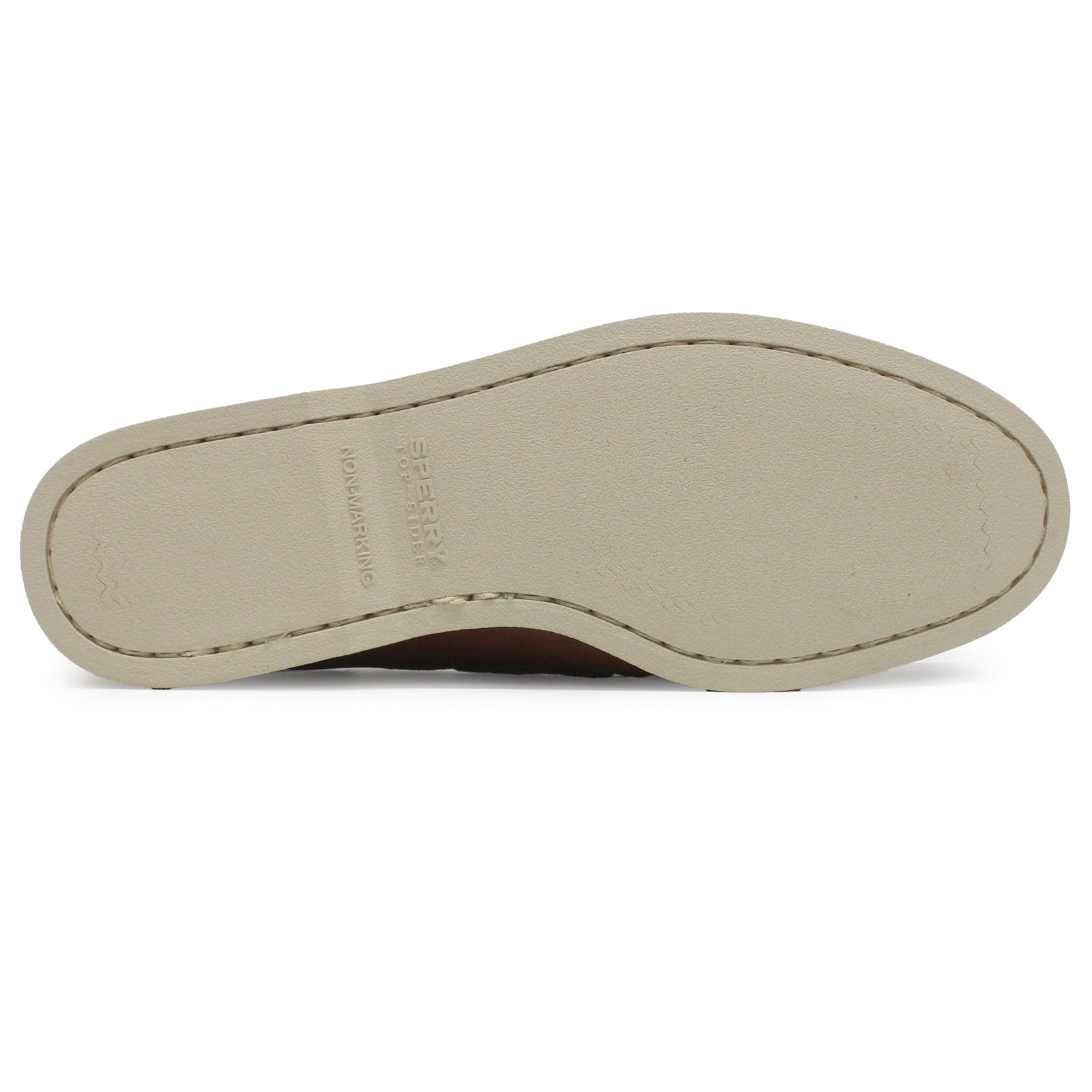 Sperry Authentic Original 2-Eye Full Grain Leather Mens Shoes#color_light brown brun clair pastel