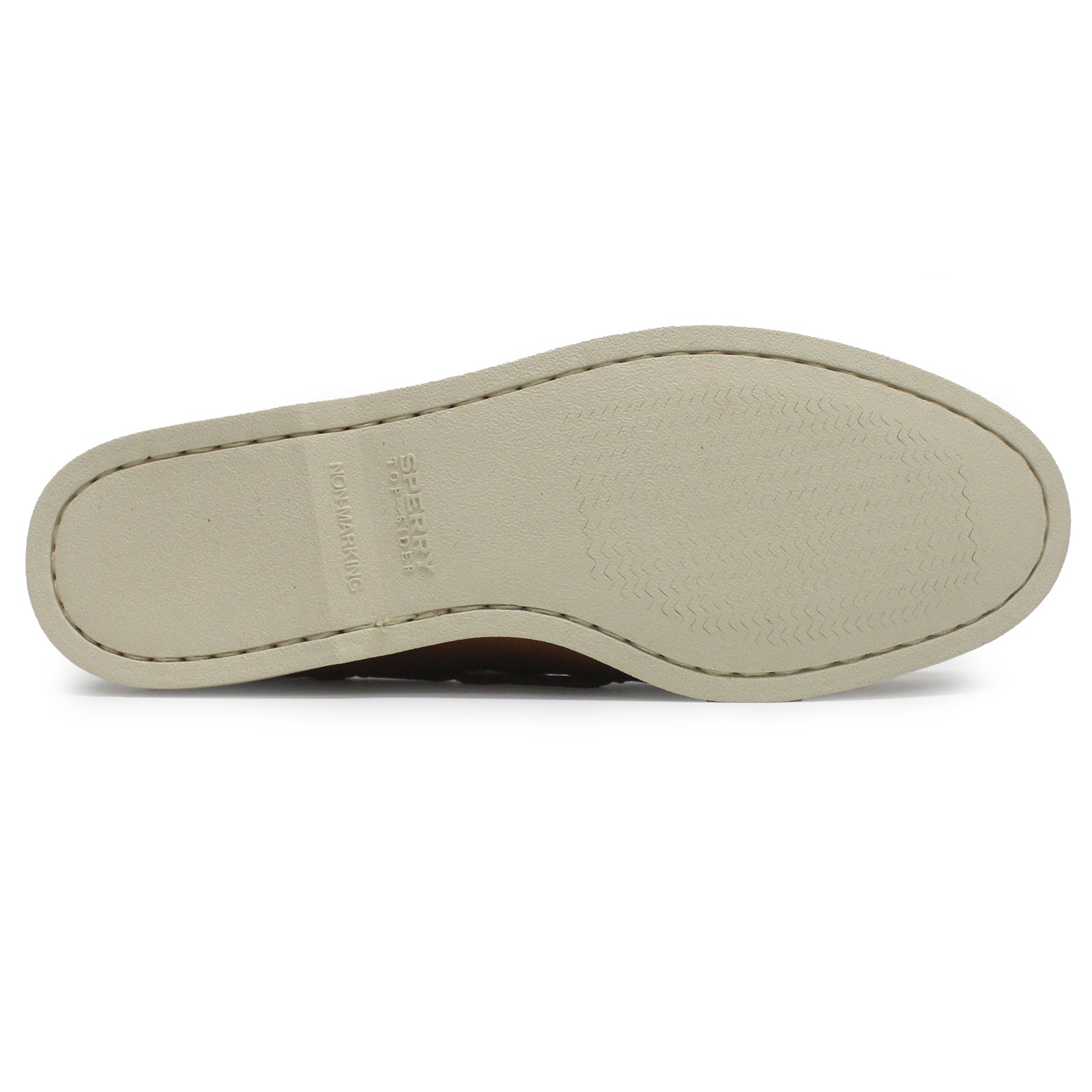 Sperry Gold Authentic Original 2-Eye Full Grain Leather Mens Shoes#color_tan combo combo bronzer