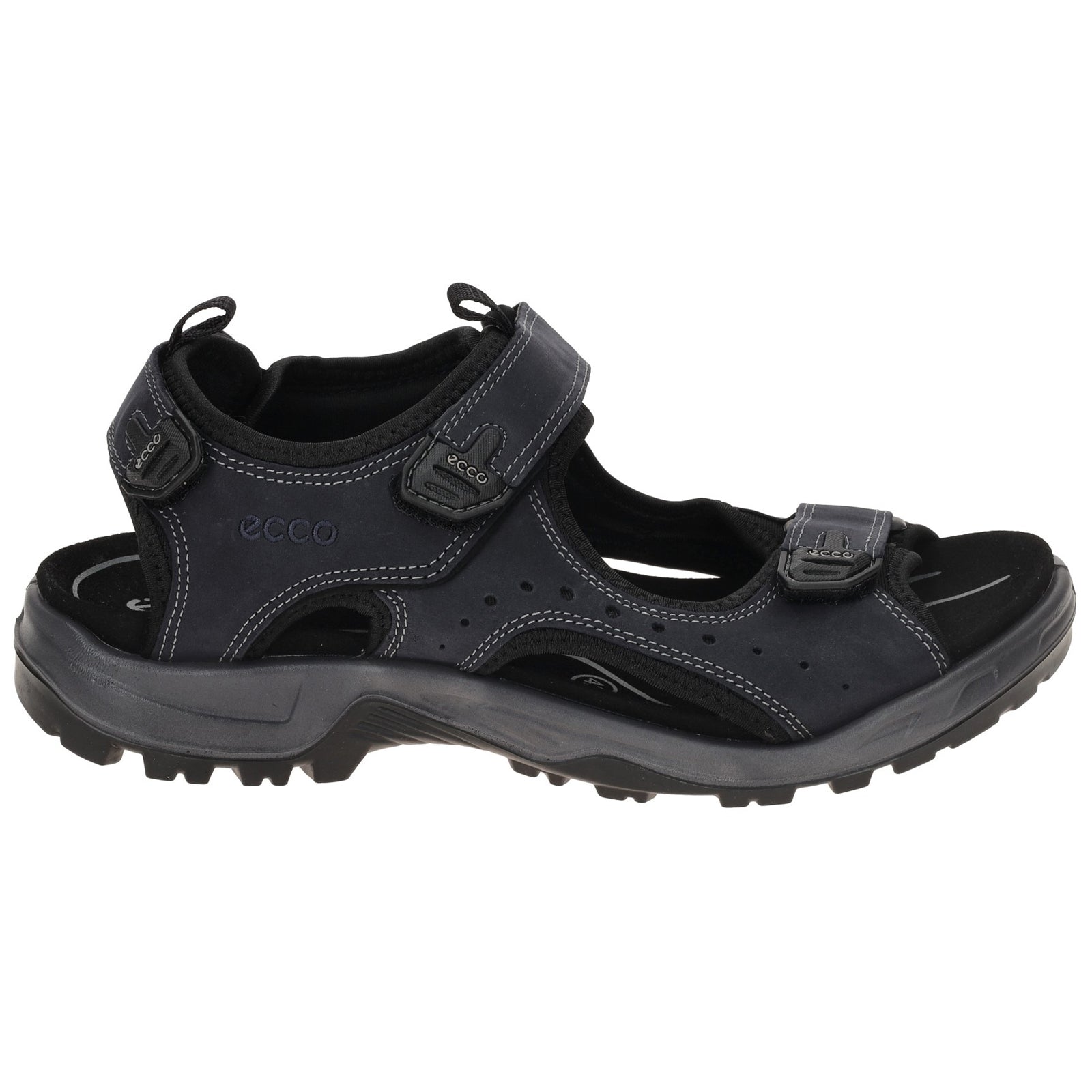 Ecco Offroad Nubuck Mens Sandals#color_marine