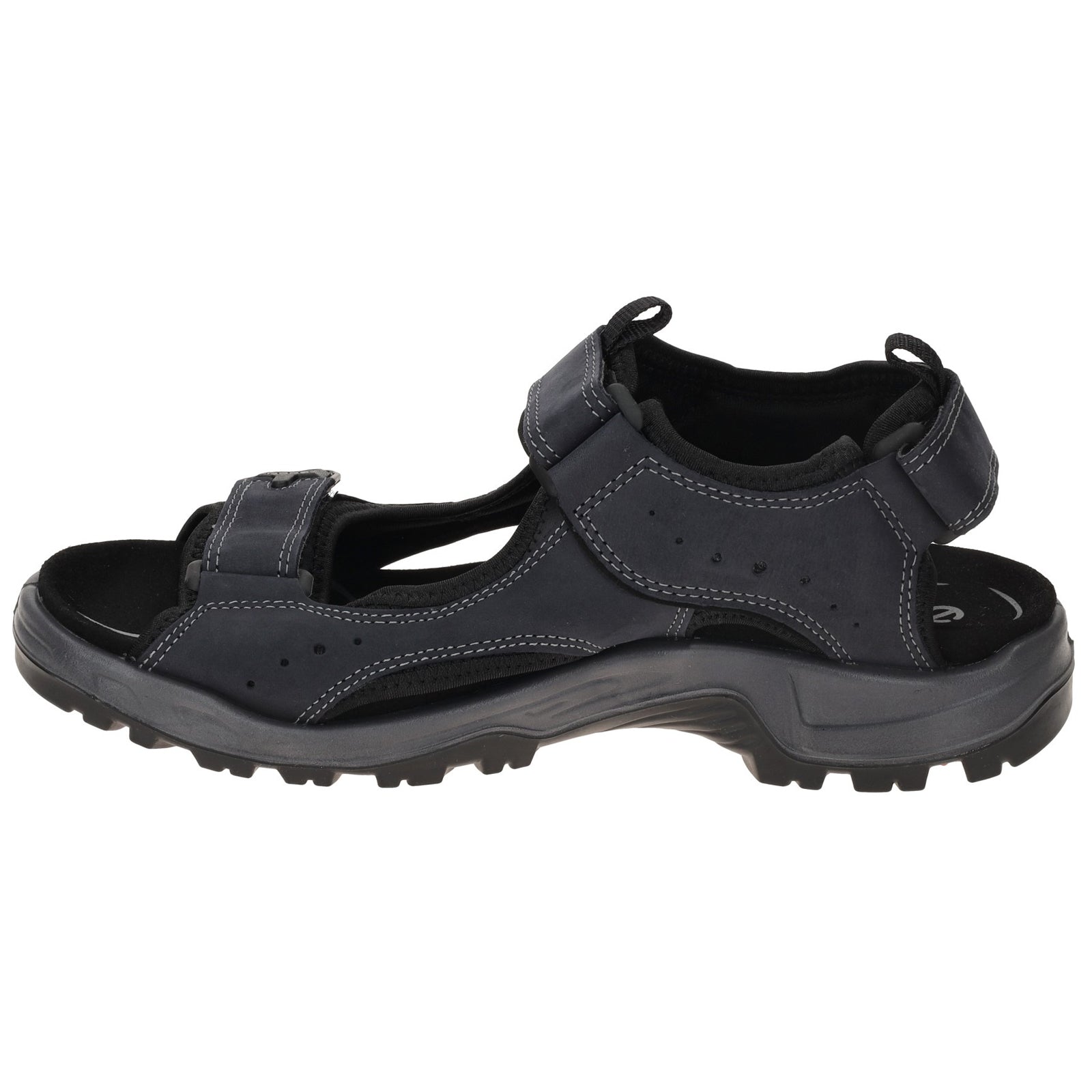Ecco Offroad Nubuck Mens Sandals#color_marine