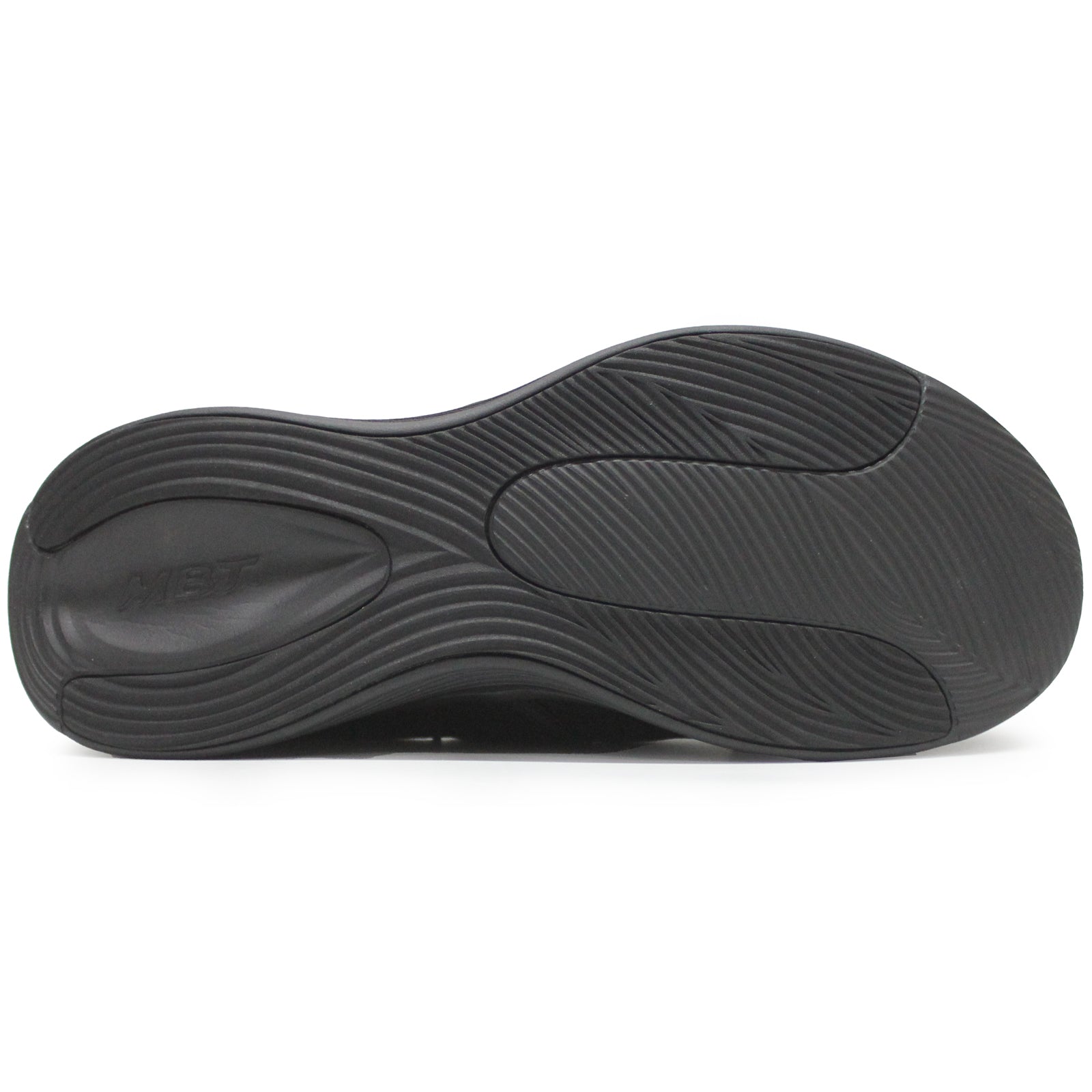 MBT SF Modena De-Slip On 4E Textile Synthetic Mens Trainers#color_black black