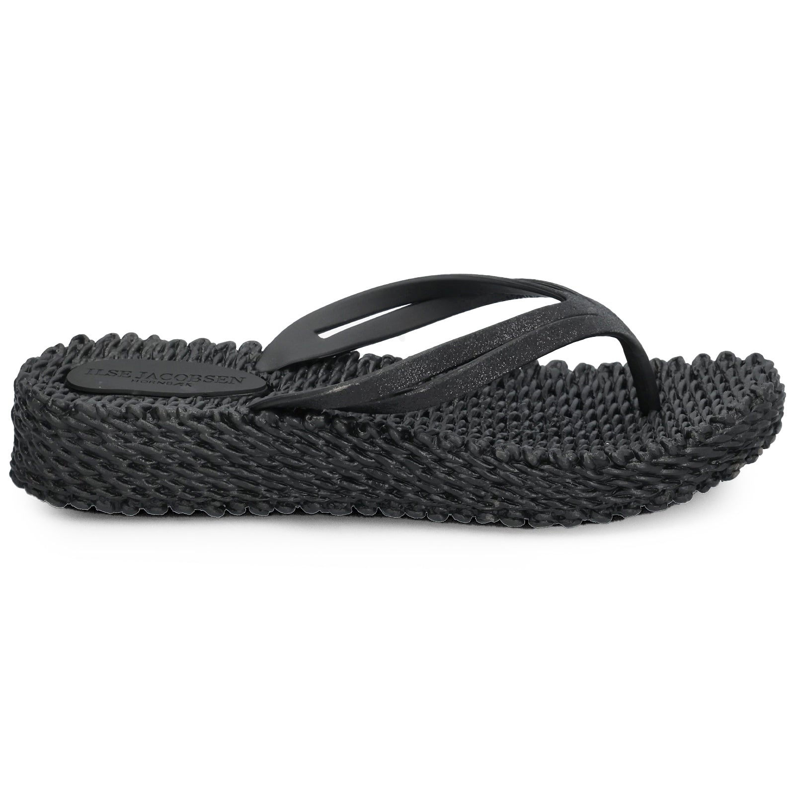 Ilse Jacobsen Cheerful 13 Rubber Womens Sandals#color_black