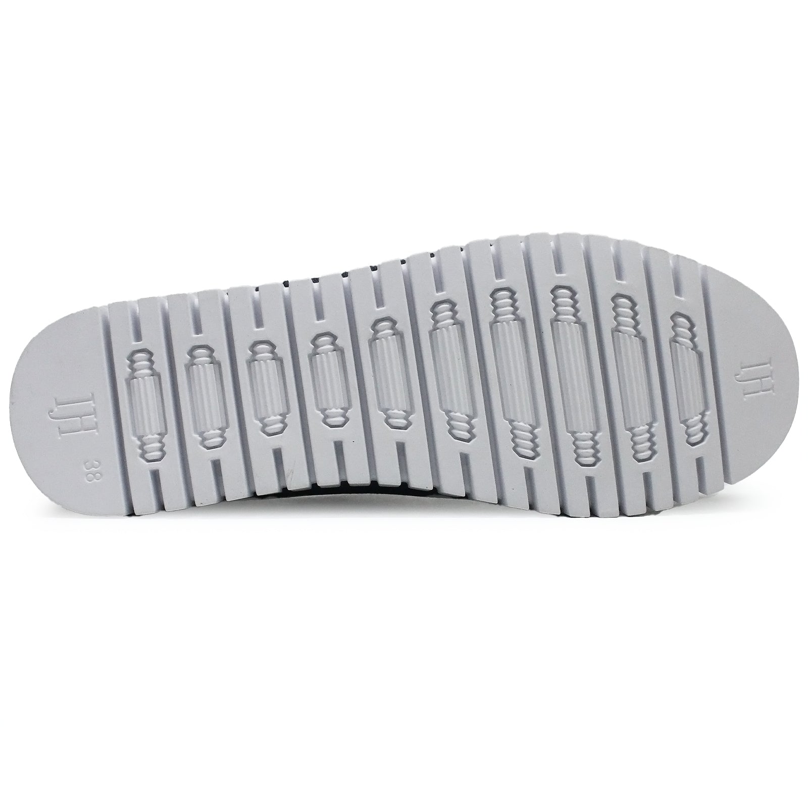 Ilse Jacobsen Tulip 4031 Nylon Polyurethane Womens Shoes#color_dark indigo white