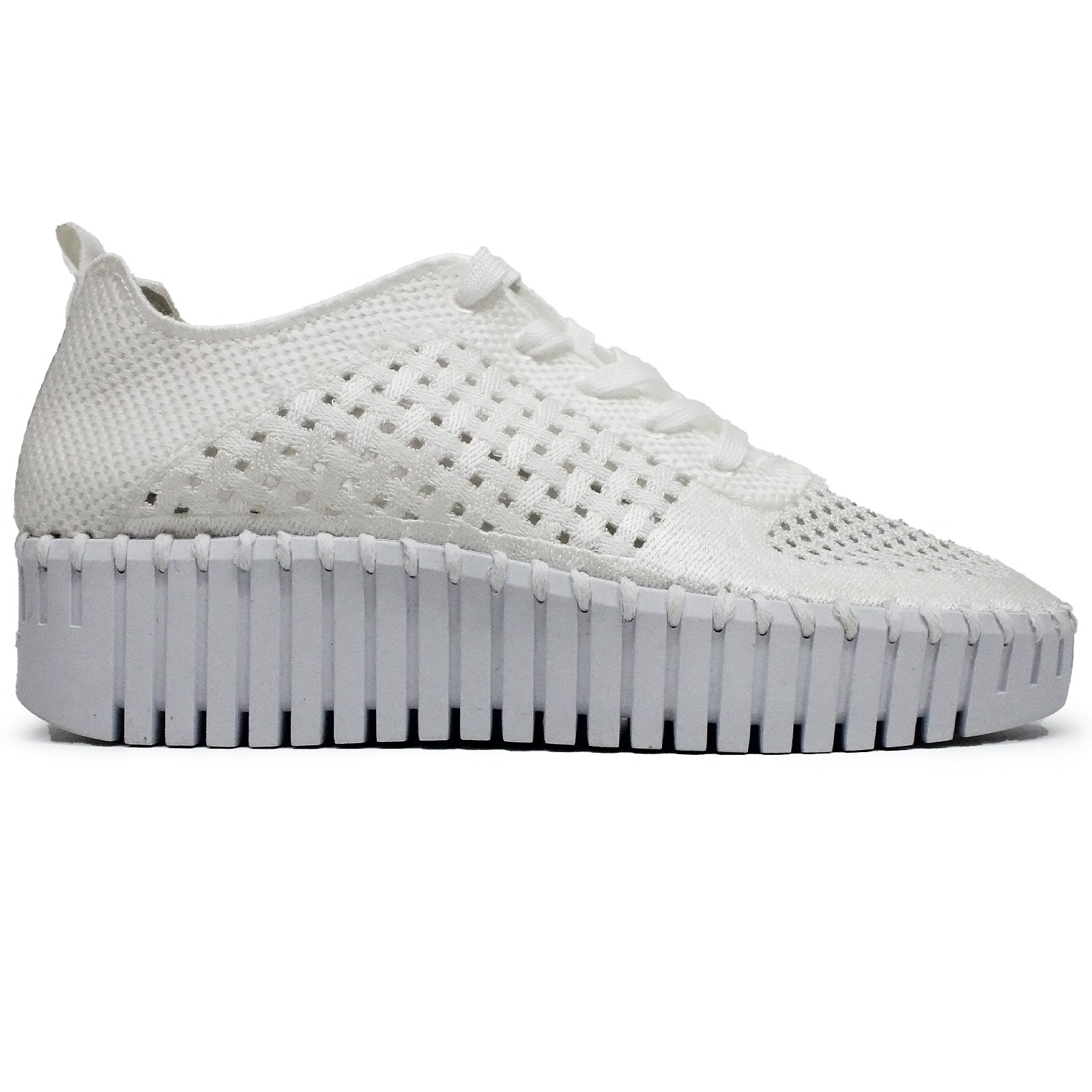 Ilse Jacobsen Tulip 4271 Polyester Womens Shoes#color_white white