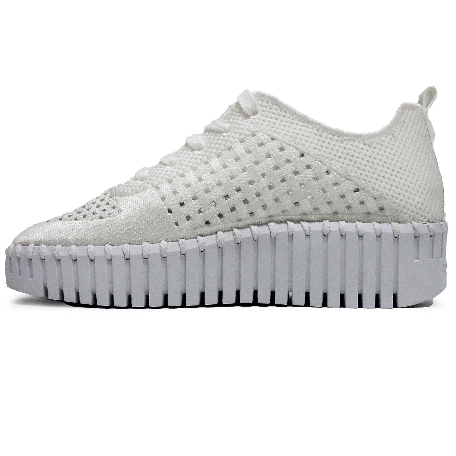 Ilse Jacobsen Tulip 4271 Polyester Womens Shoes#color_white white