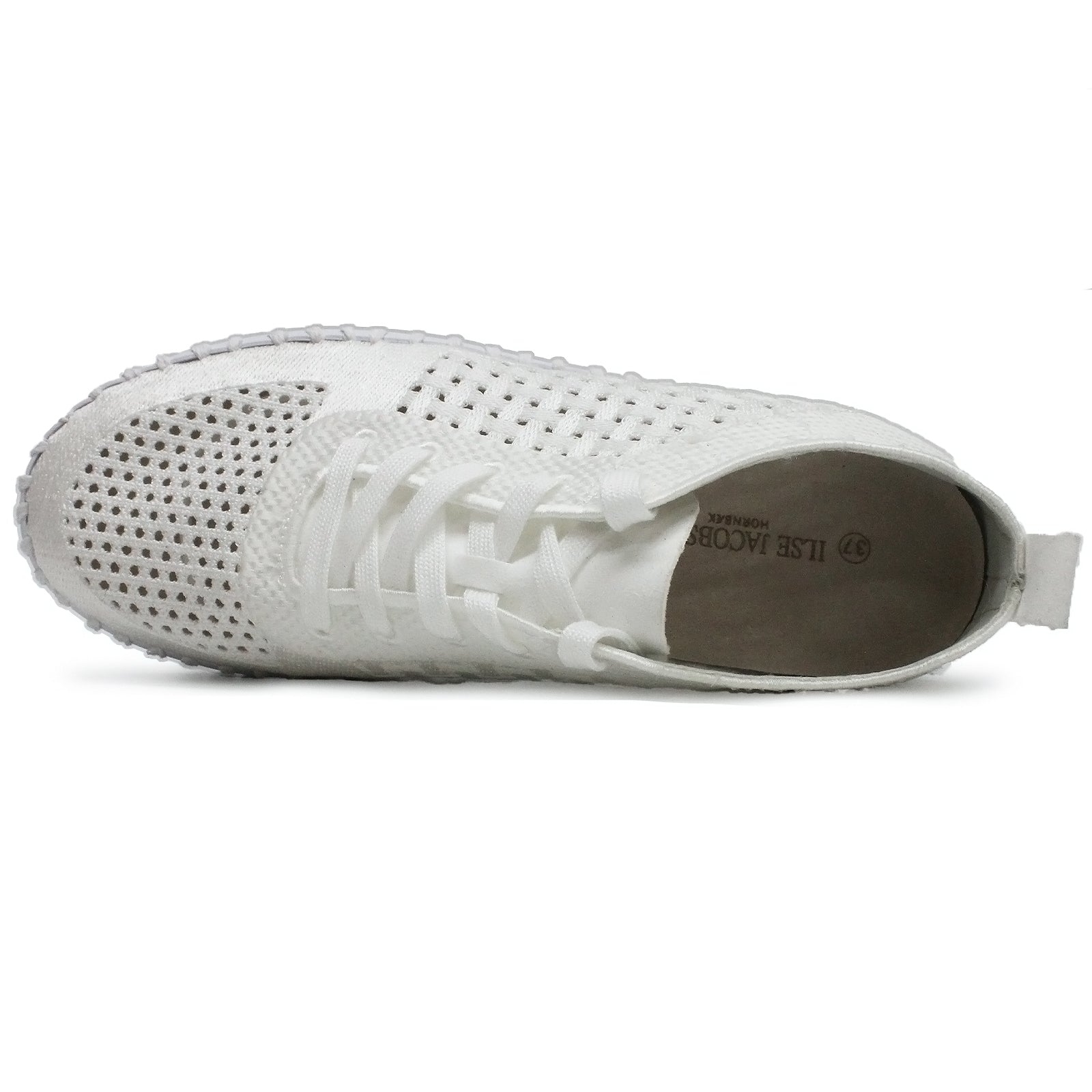Ilse Jacobsen Tulip 4271 Polyester Womens Shoes#color_white white