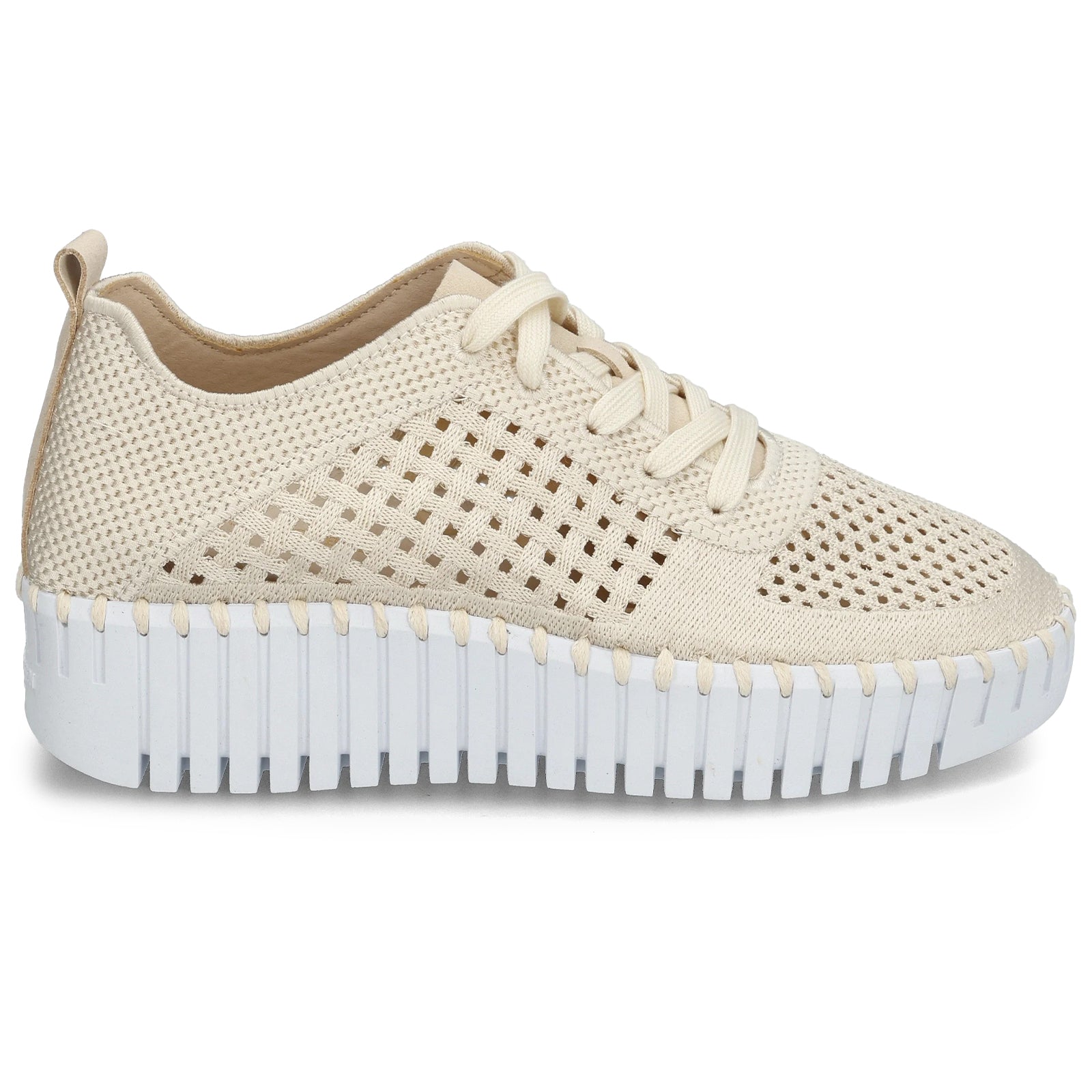 Ilse Jacobsen Tulip 4271 Polyester Womens Shoes#color_kit white