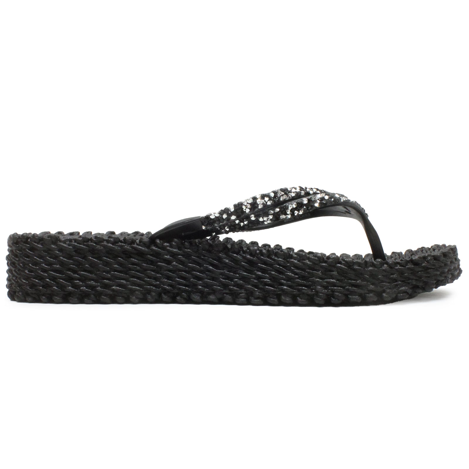 Ilse Jacobsen Cheerful 15 Rubber Womens Sandals#color_black