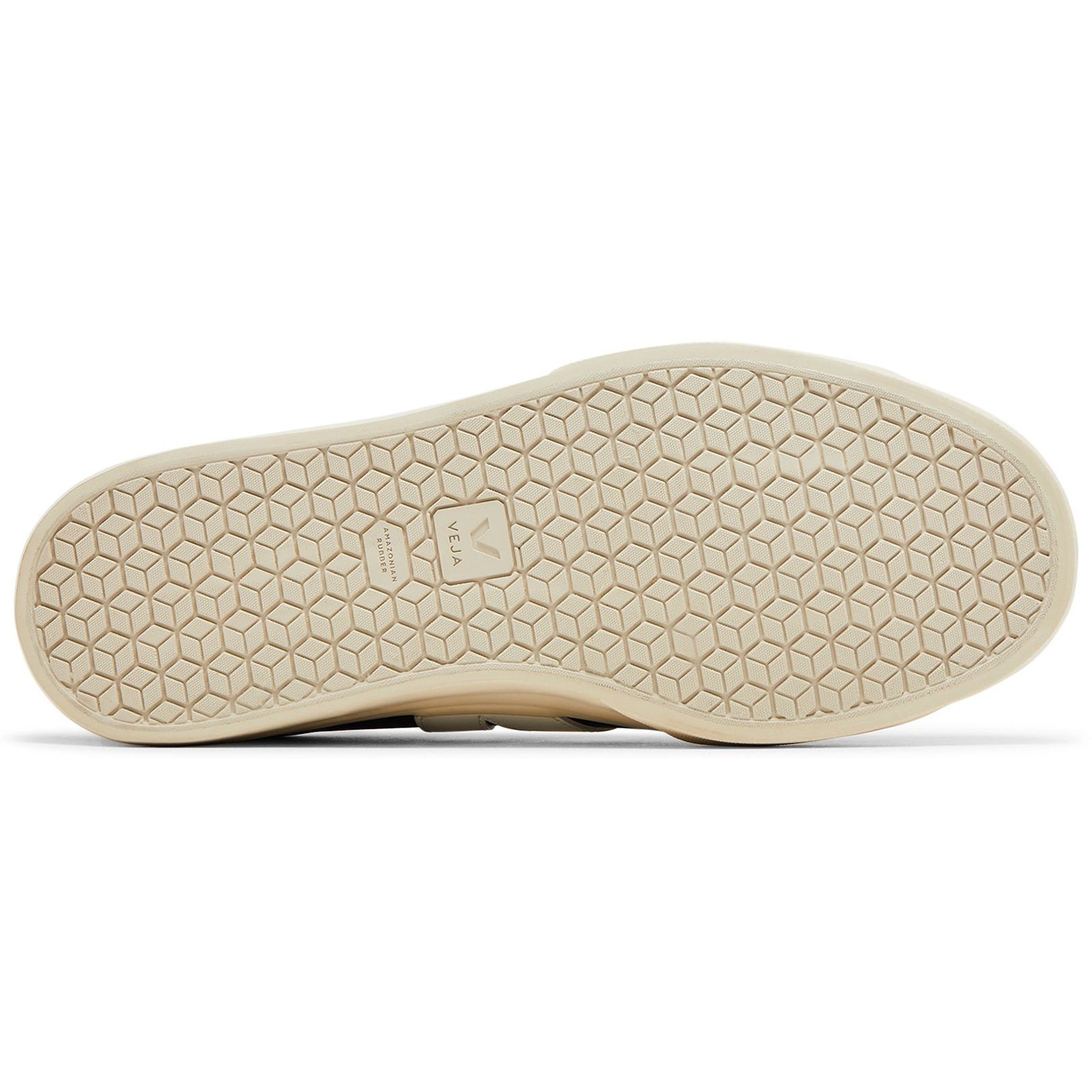 Veja Campo Chromefree Leather Womens Trainers#color_black white