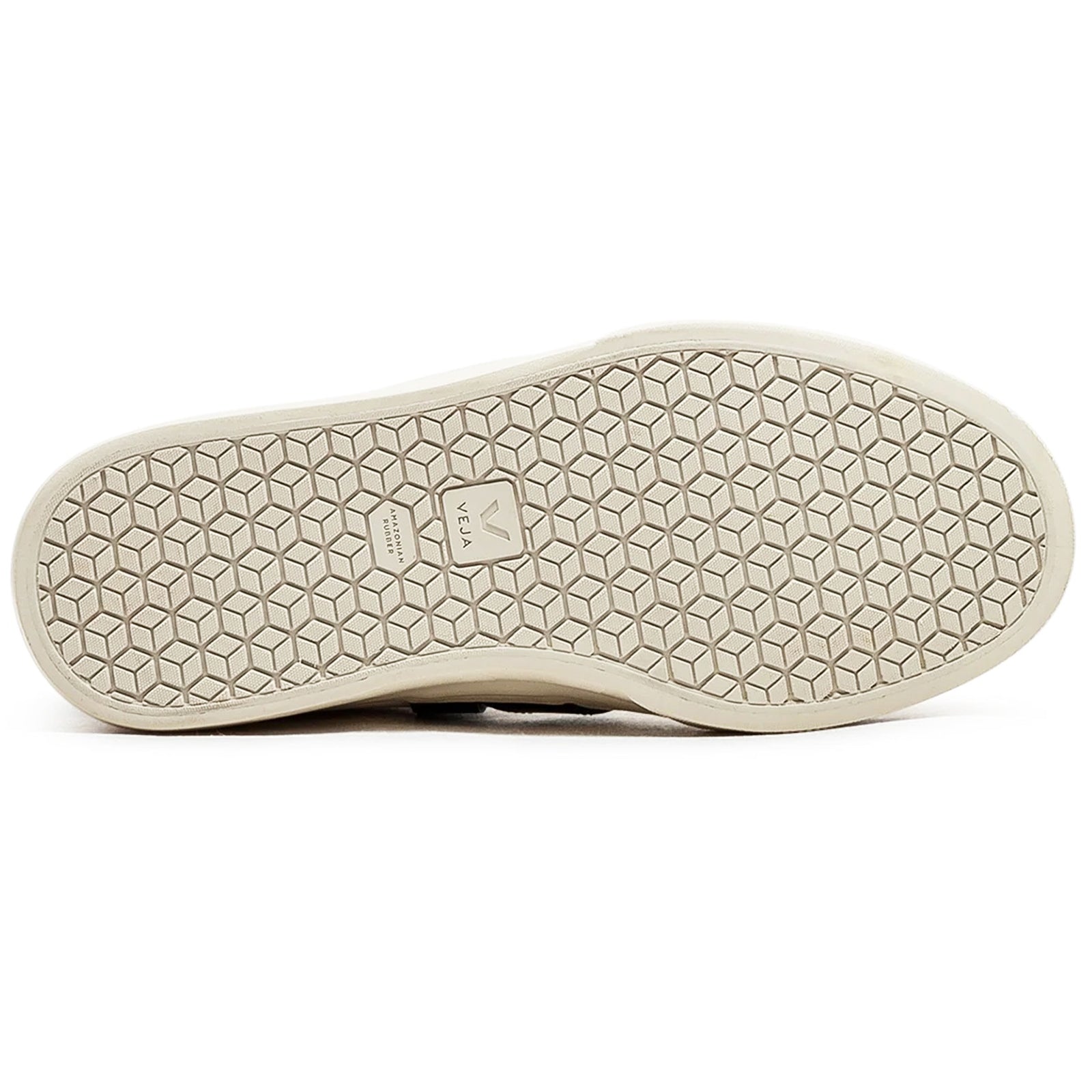 Veja Campo Chromefree Leather Womens Trainers#color_white black