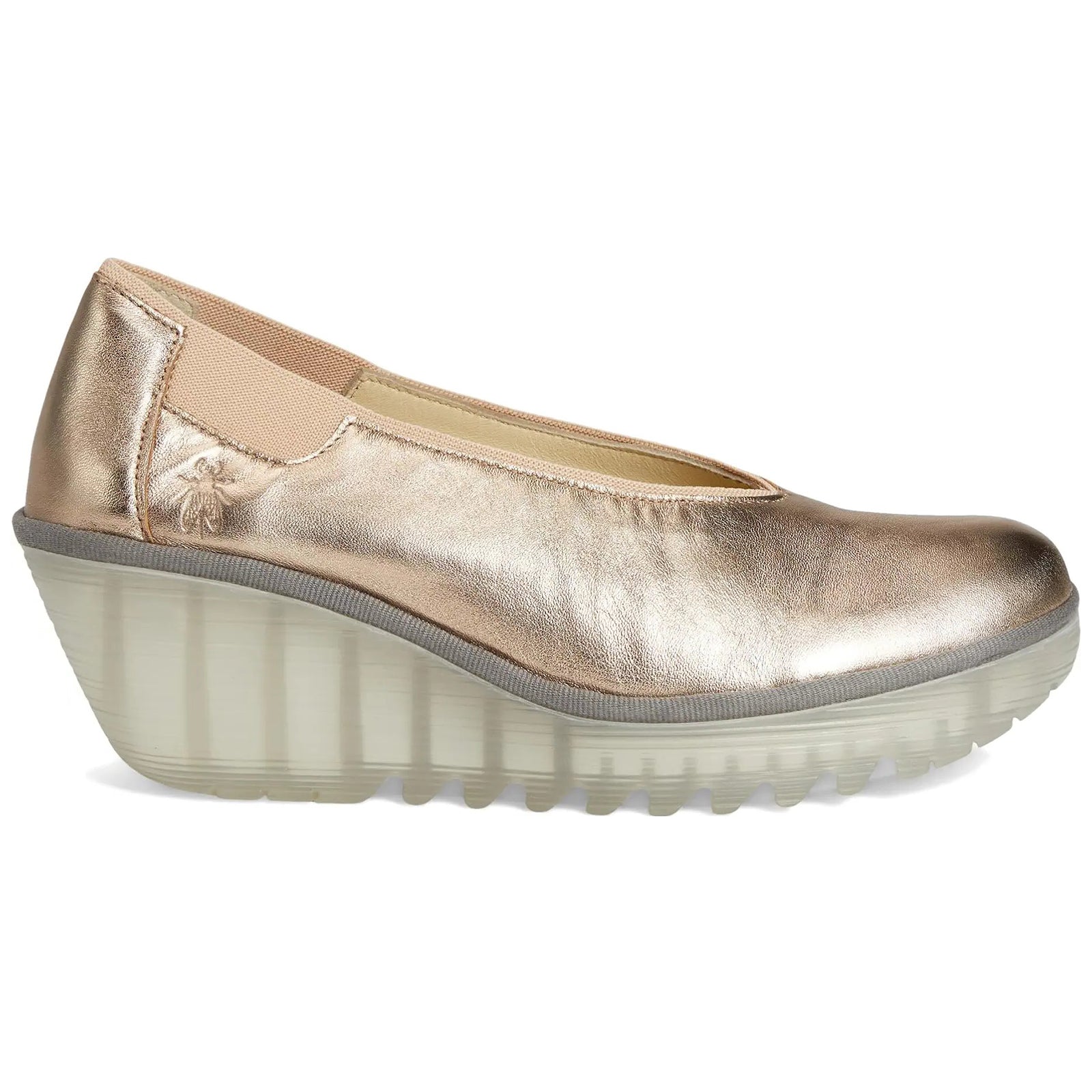 Fly London YOZA438FLY Laminato Leather Womens Shoes#color_sahara