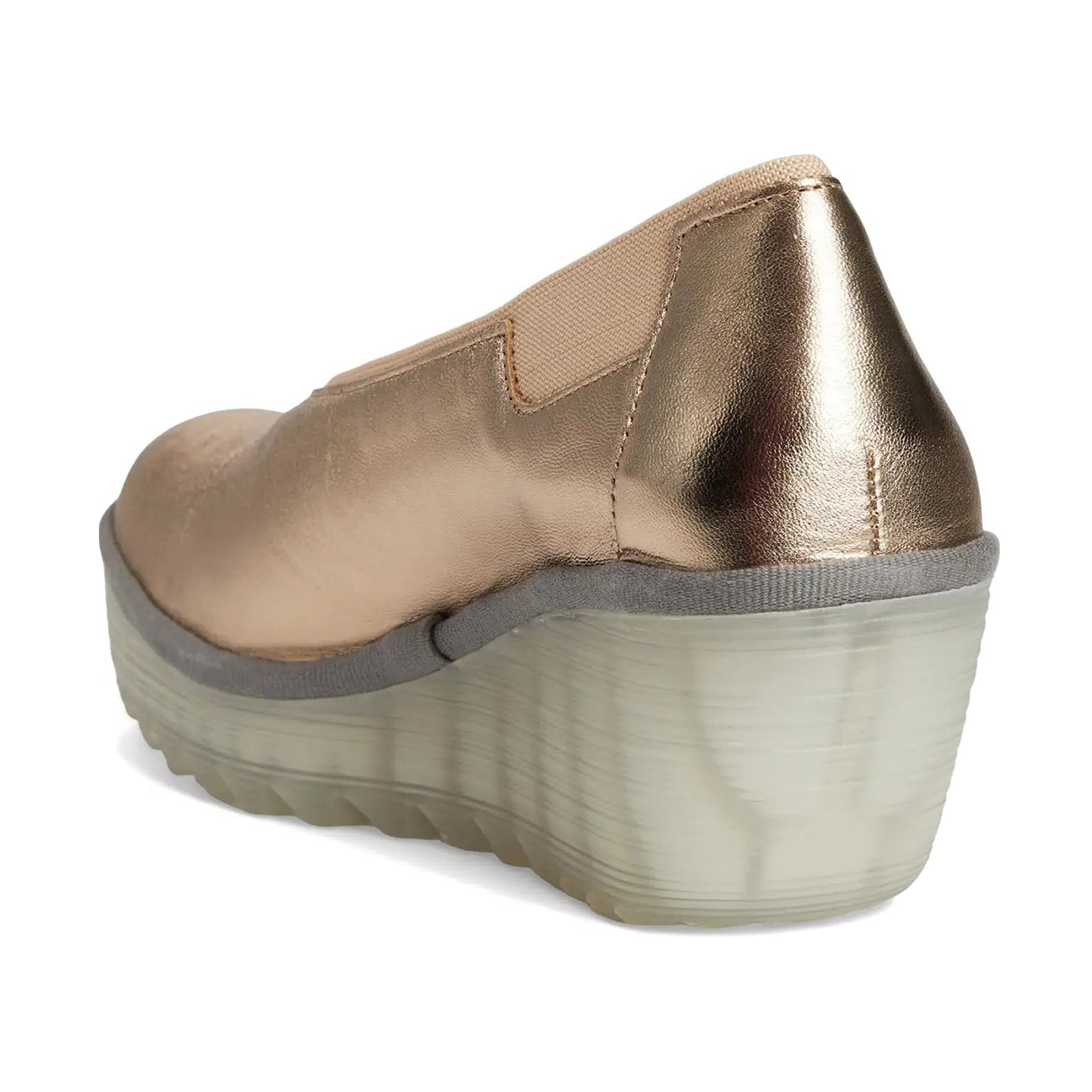 Fly London YOZA438FLY Laminato Leather Womens Shoes#color_sahara