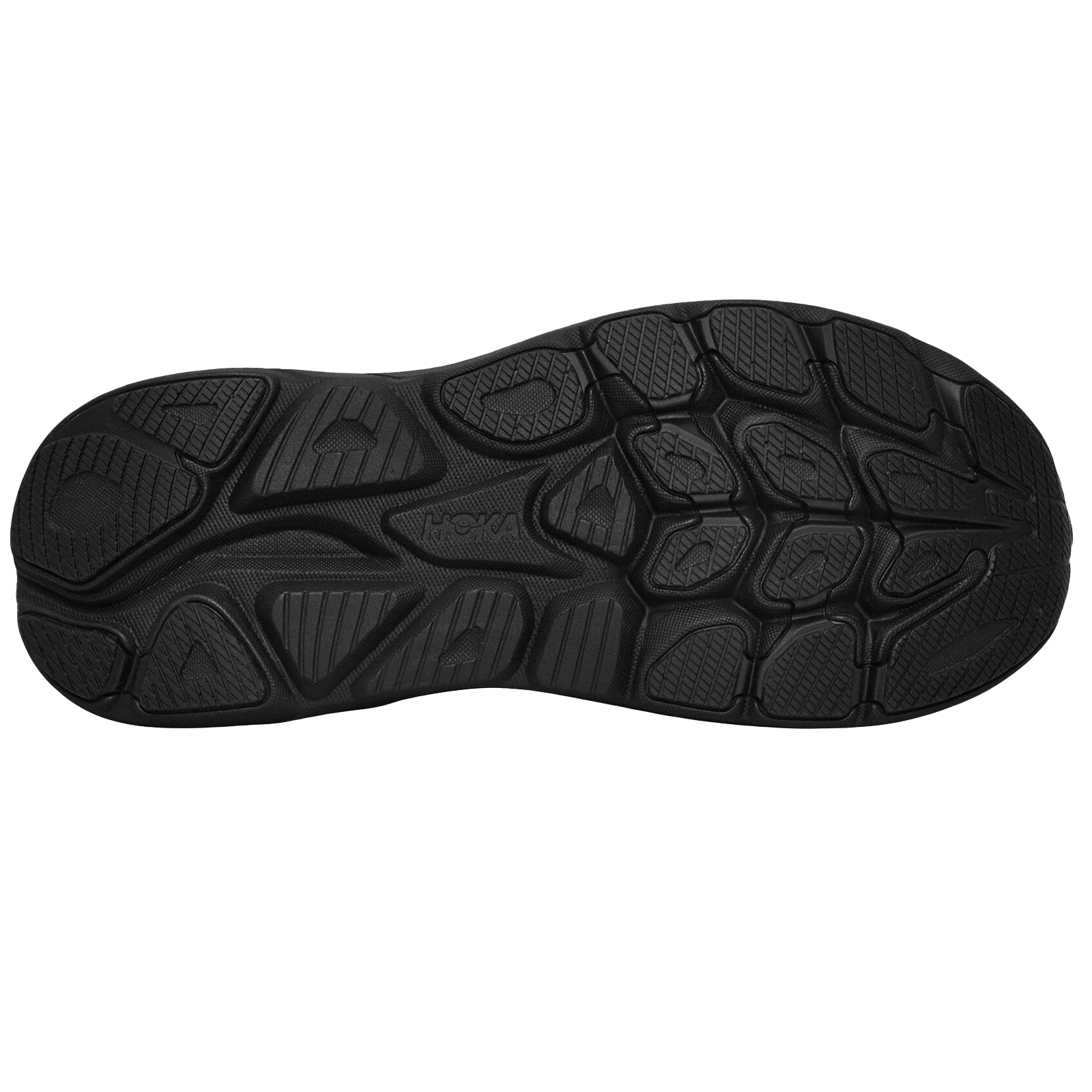 Hoka Clifton 10 Textile Womens Trainers#color_black black