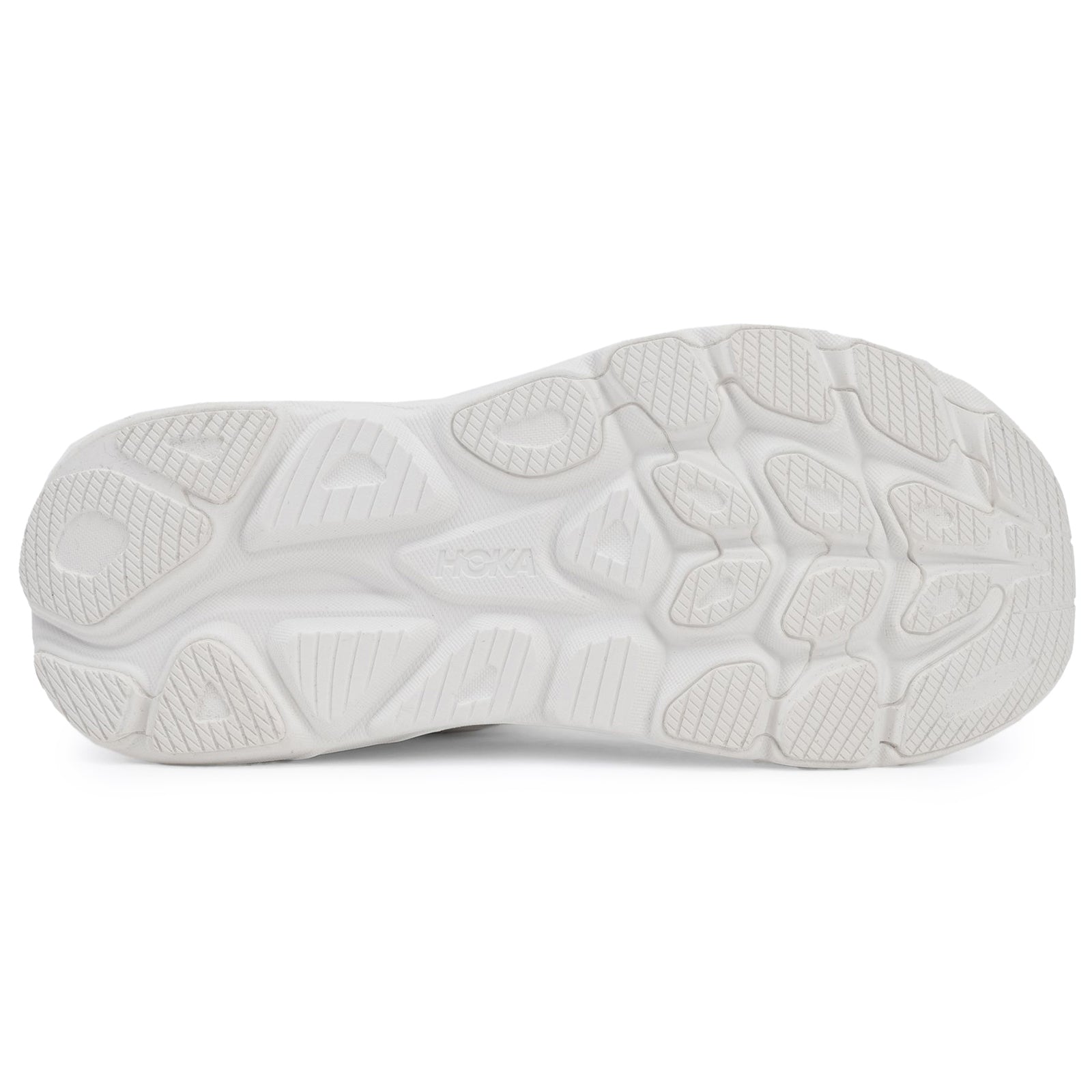 Hoka Clifton 10 Textile Womens Trainers#color_white white