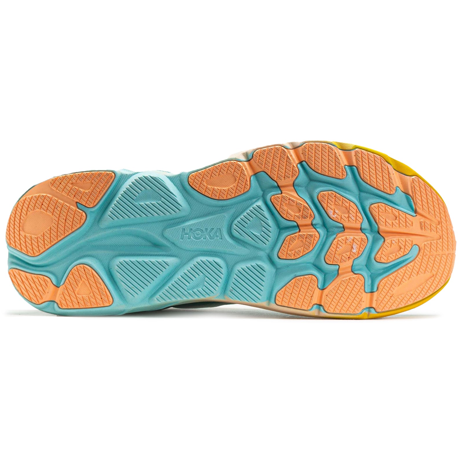 Hoka Clifton 10 Textile Womens Trainers#color_blue spark white