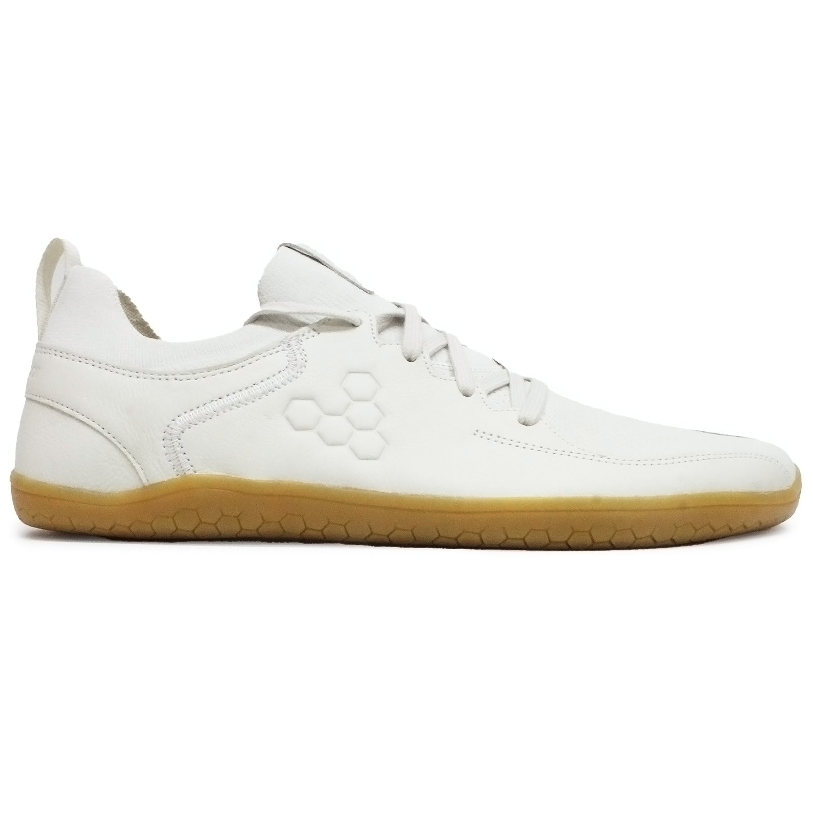 Vivobarefoot Primus Asana Leather Mens Trainers#color_limestone