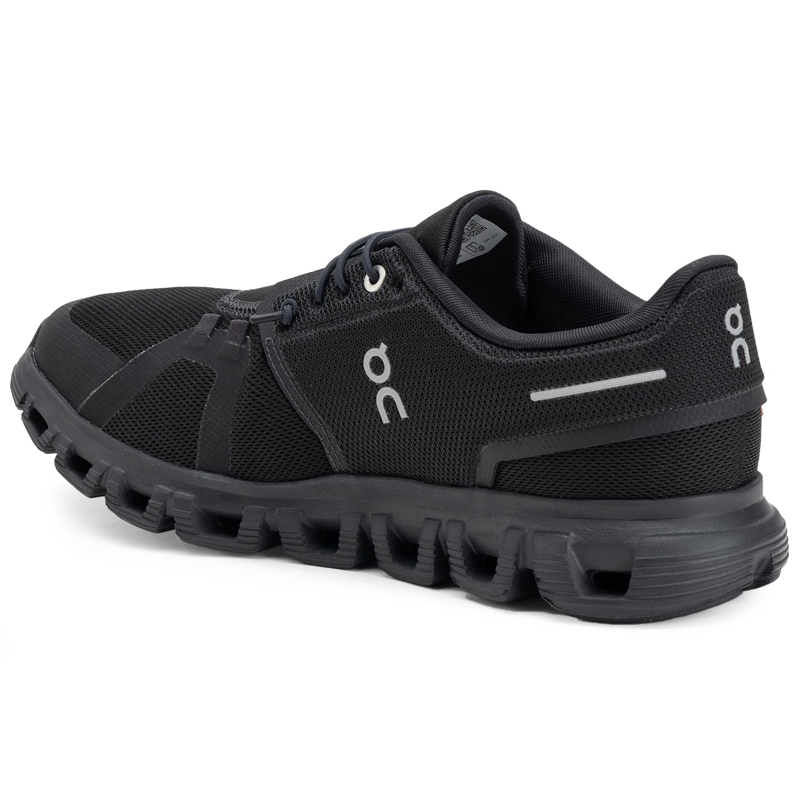 On Cloud 6 Polyester Mens Trainers#color_black black