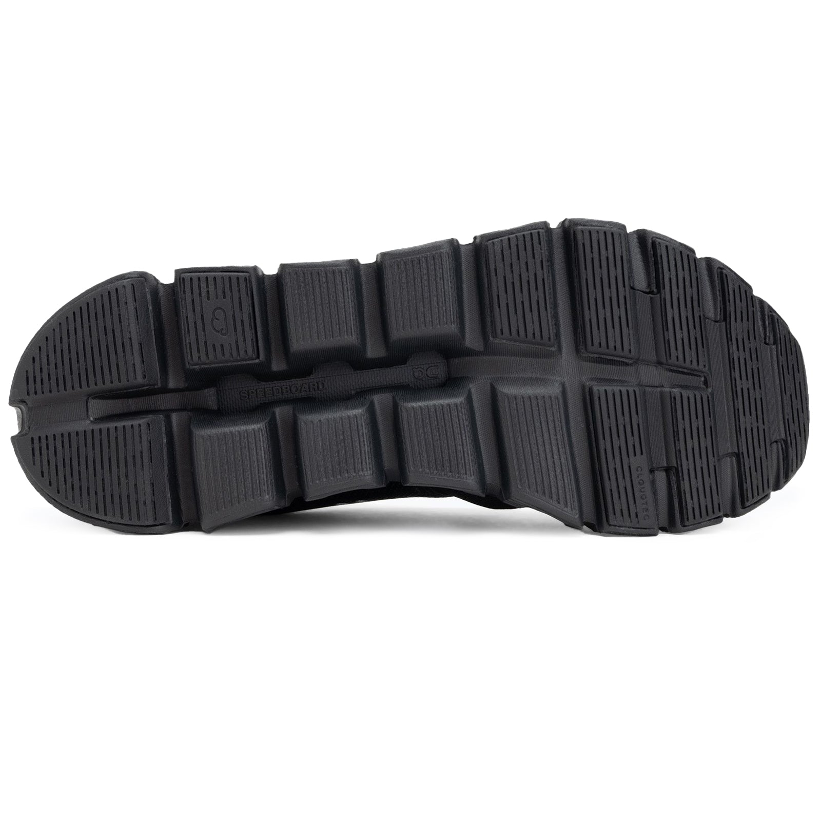 On Cloud 6 Polyester Mens Trainers#color_black black