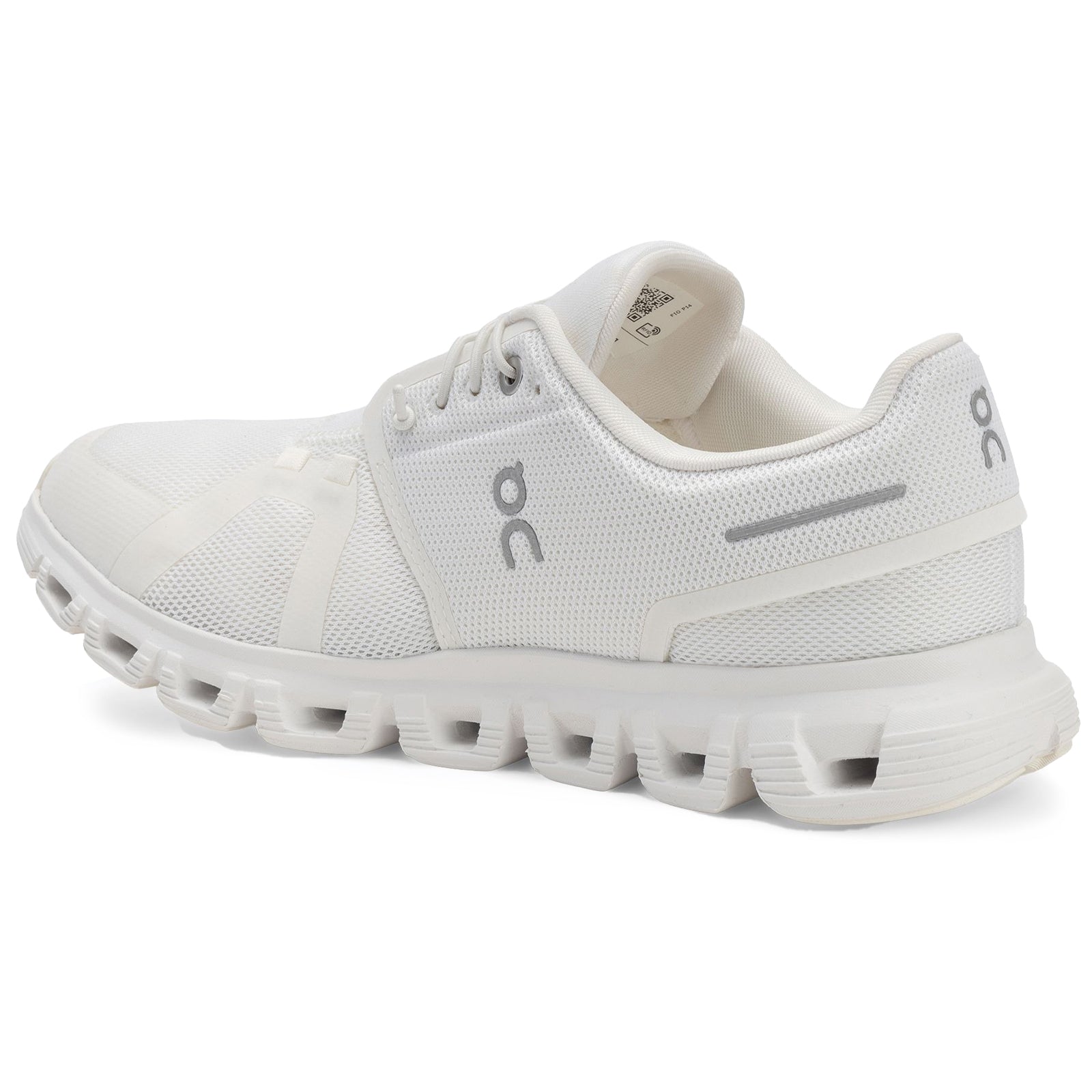 On Cloud 6 Polyester Mens Trainers#color_white white