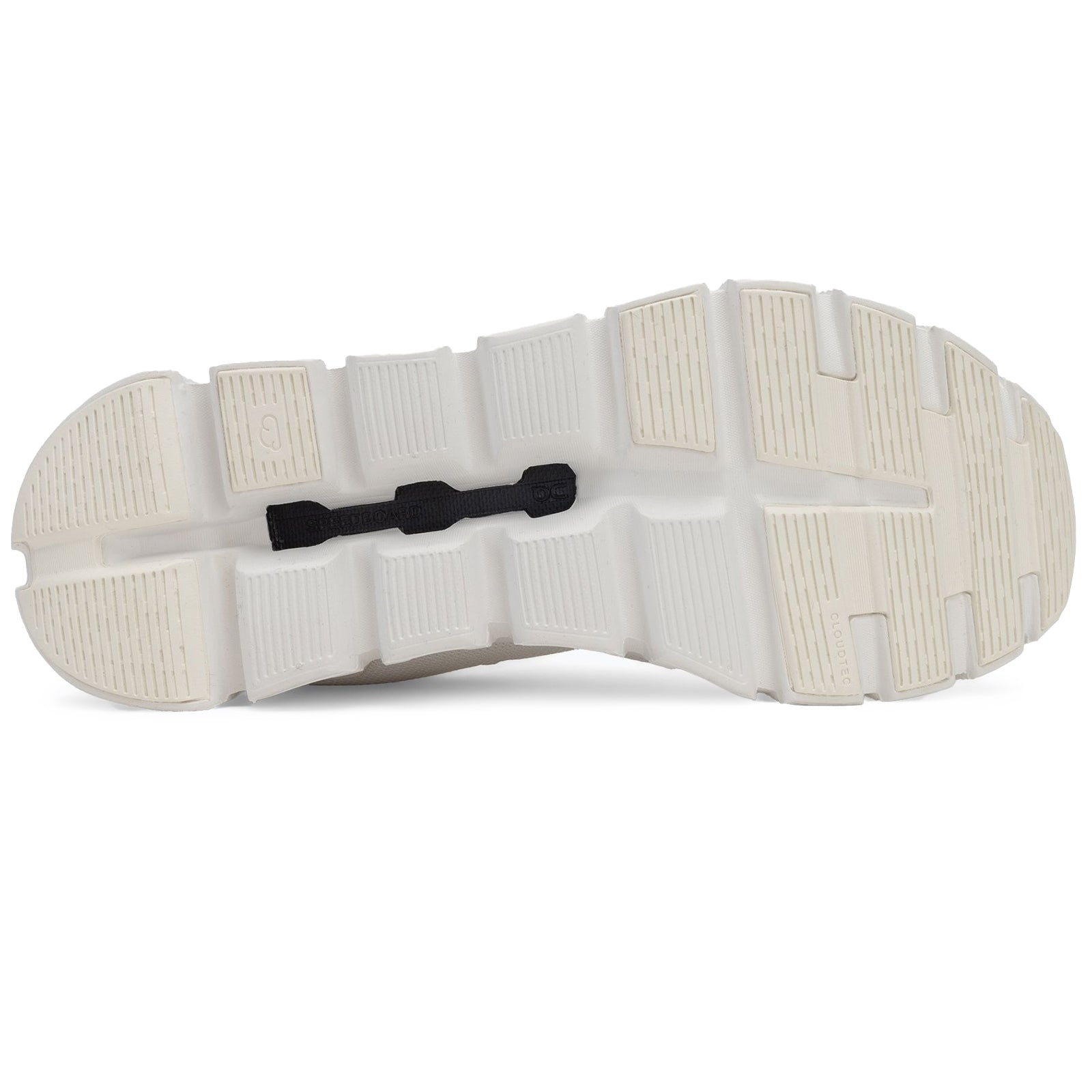 On Cloud 6 Polyester Mens Trainers#color_white white