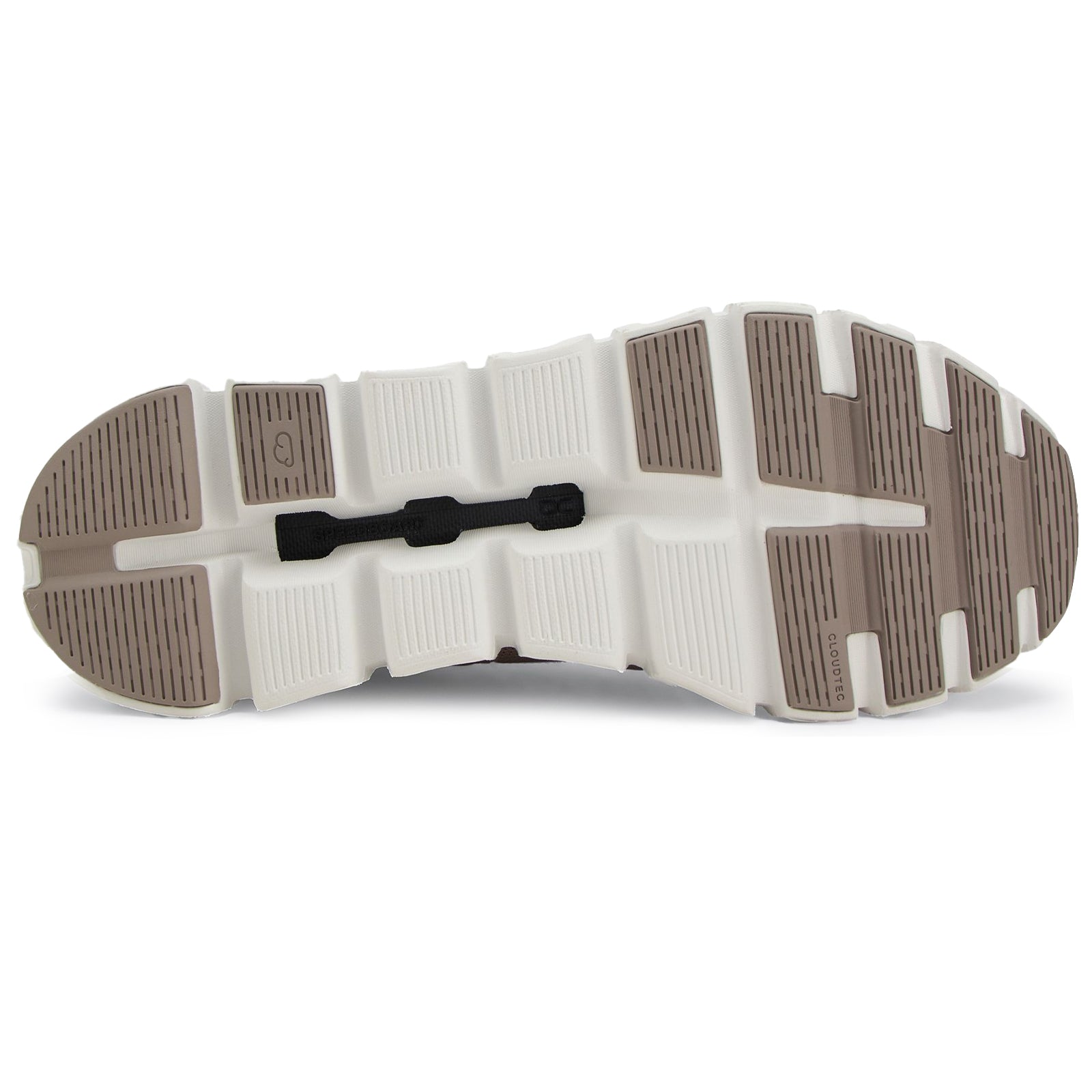 On Cloud 6 Polyester Mens Trainers#color_fog white