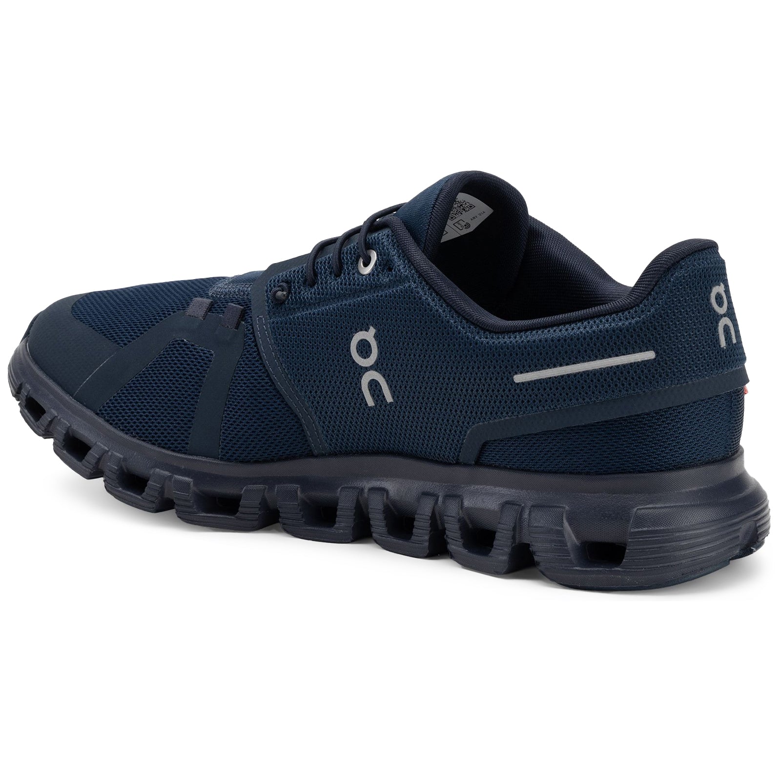 On Cloud 6 Polyester Mens Trainers#color_midnight ink