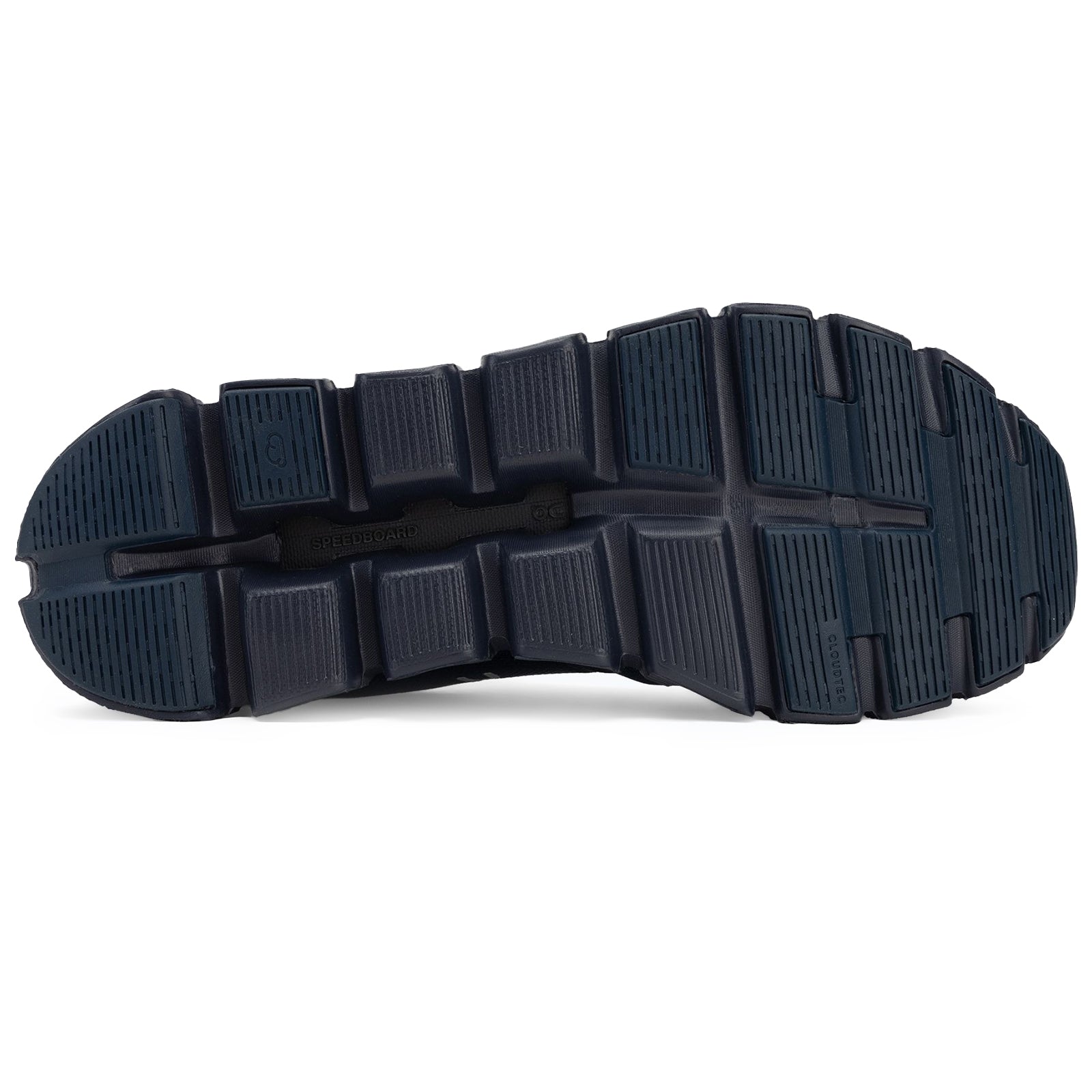 On Cloud 6 Polyester Mens Trainers#color_midnight ink