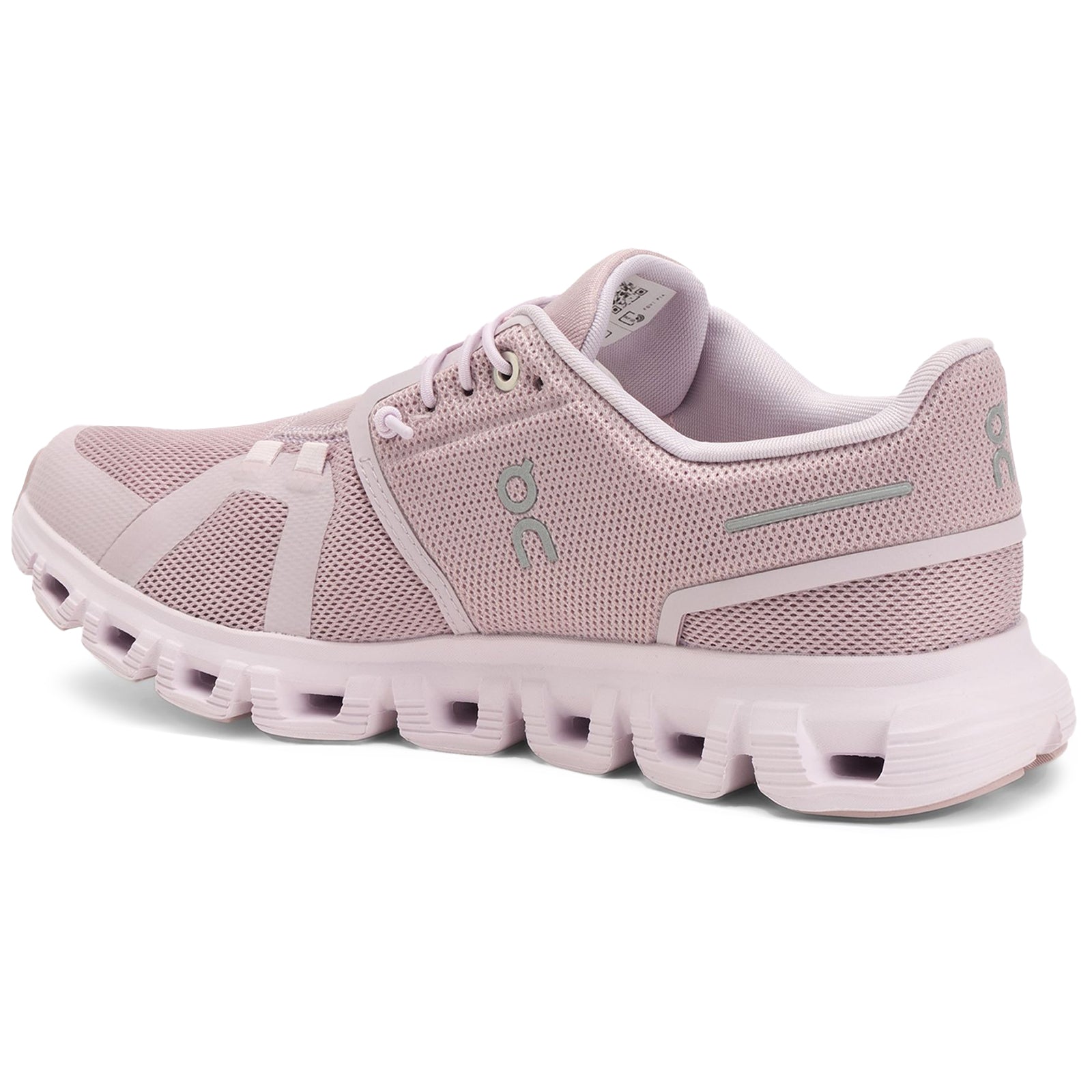 On Cloud 6 Polyester Womens Trainers#color_mauve orchid