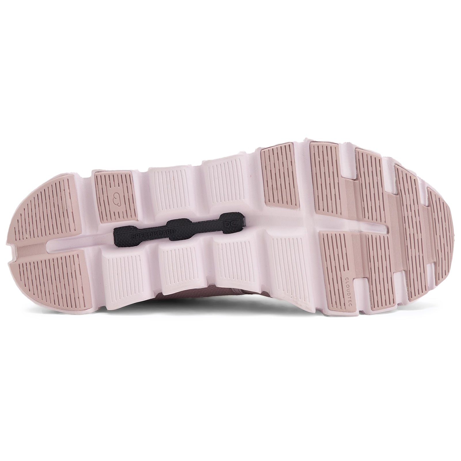 On Cloud 6 Polyester Womens Trainers#color_mauve orchid