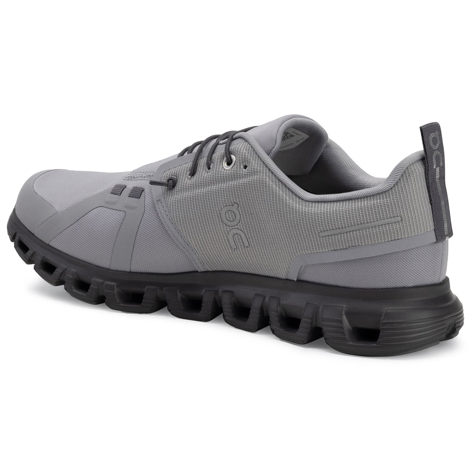 On Cloud 6 WP Polyester Mens Trainers#color_alloy wolf