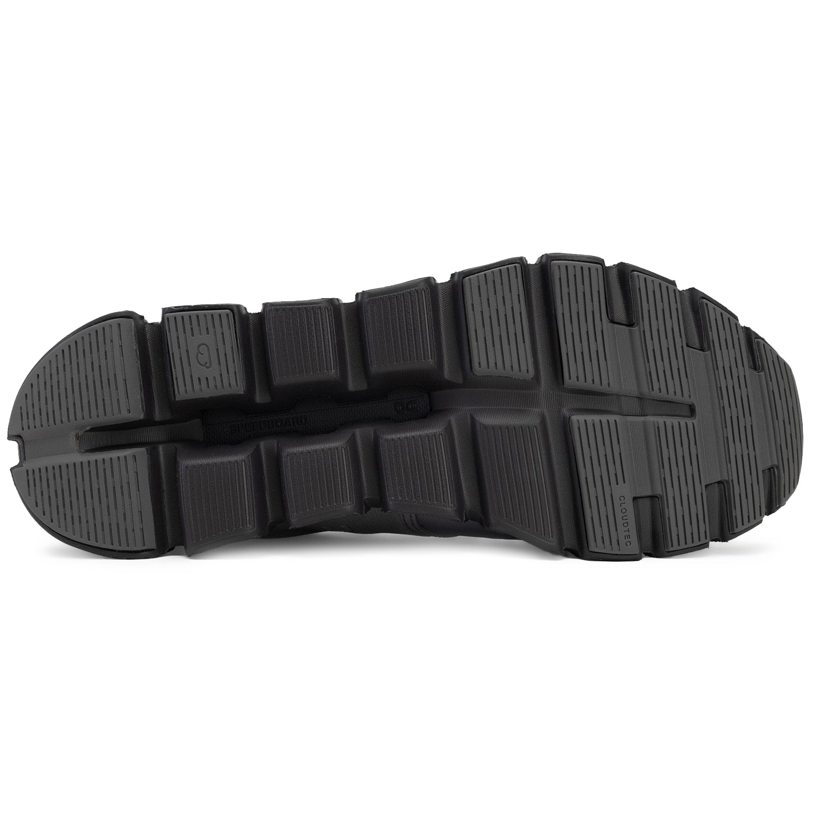 On Cloud 6 WP Polyester Mens Trainers#color_alloy wolf