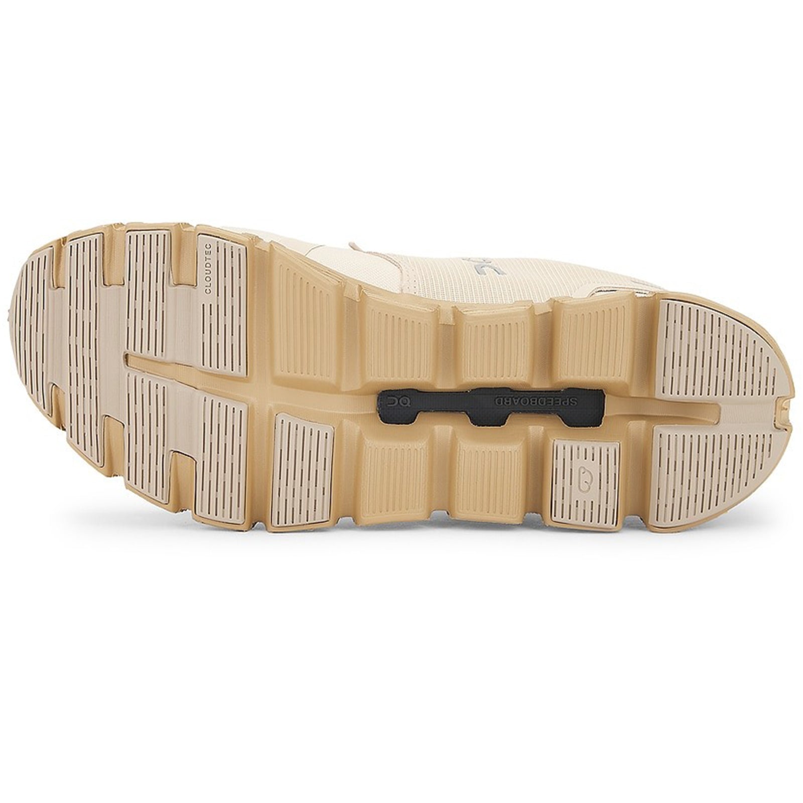 On Cloud 6 WP Polyester Mens Trainers#color_sand dune