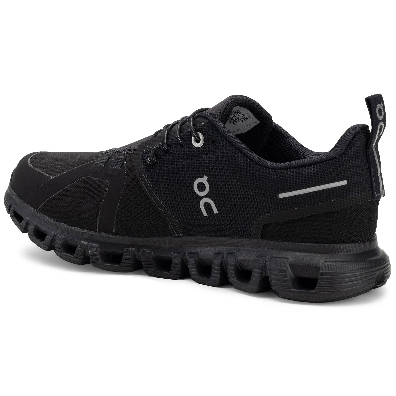 On Cloud 6 WP Polyester Womens Trainers#color_black black