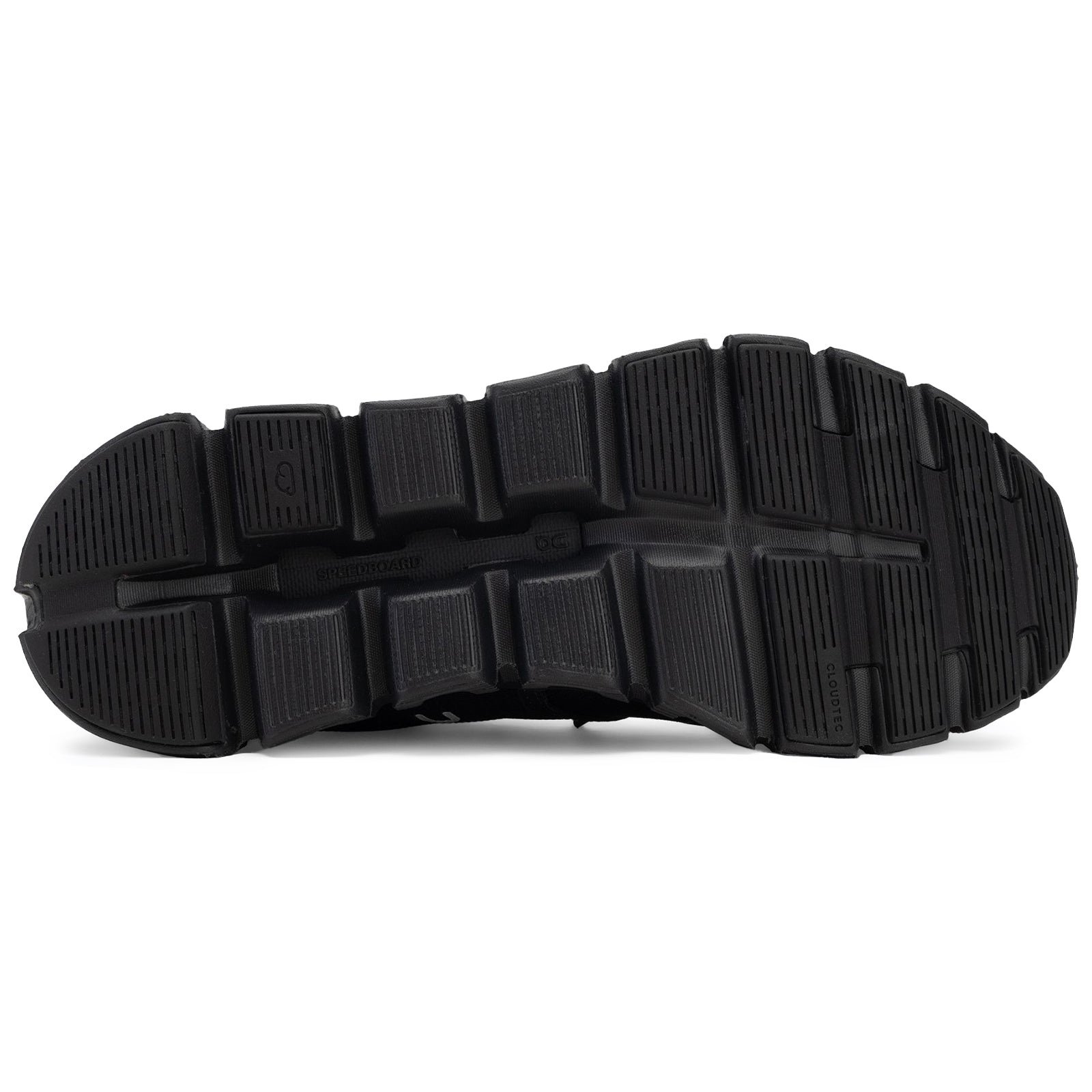 On Cloud 6 WP Polyester Womens Trainers#color_black black