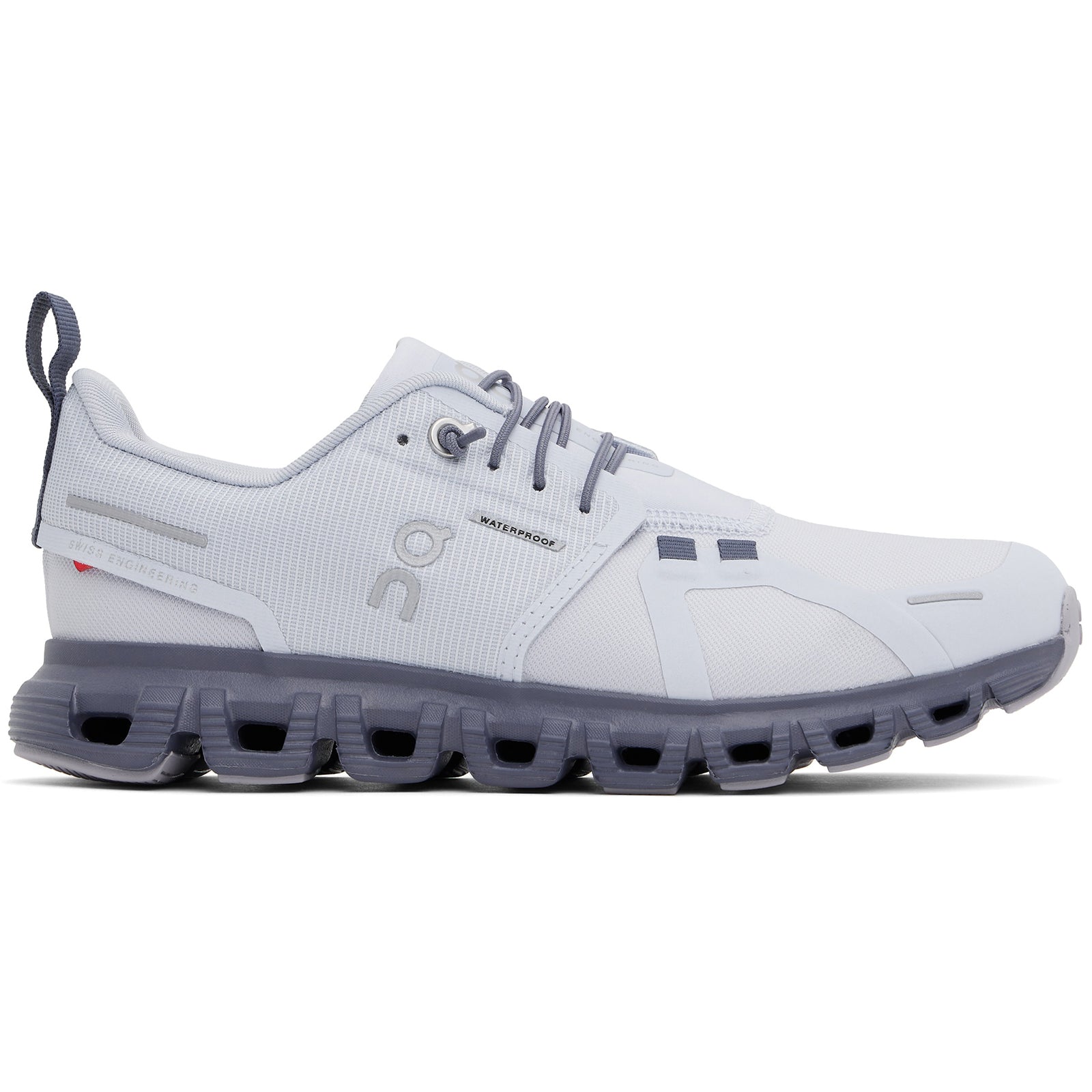 On Cloud 6 WP Polyester Womens Trainers#color_heather metal