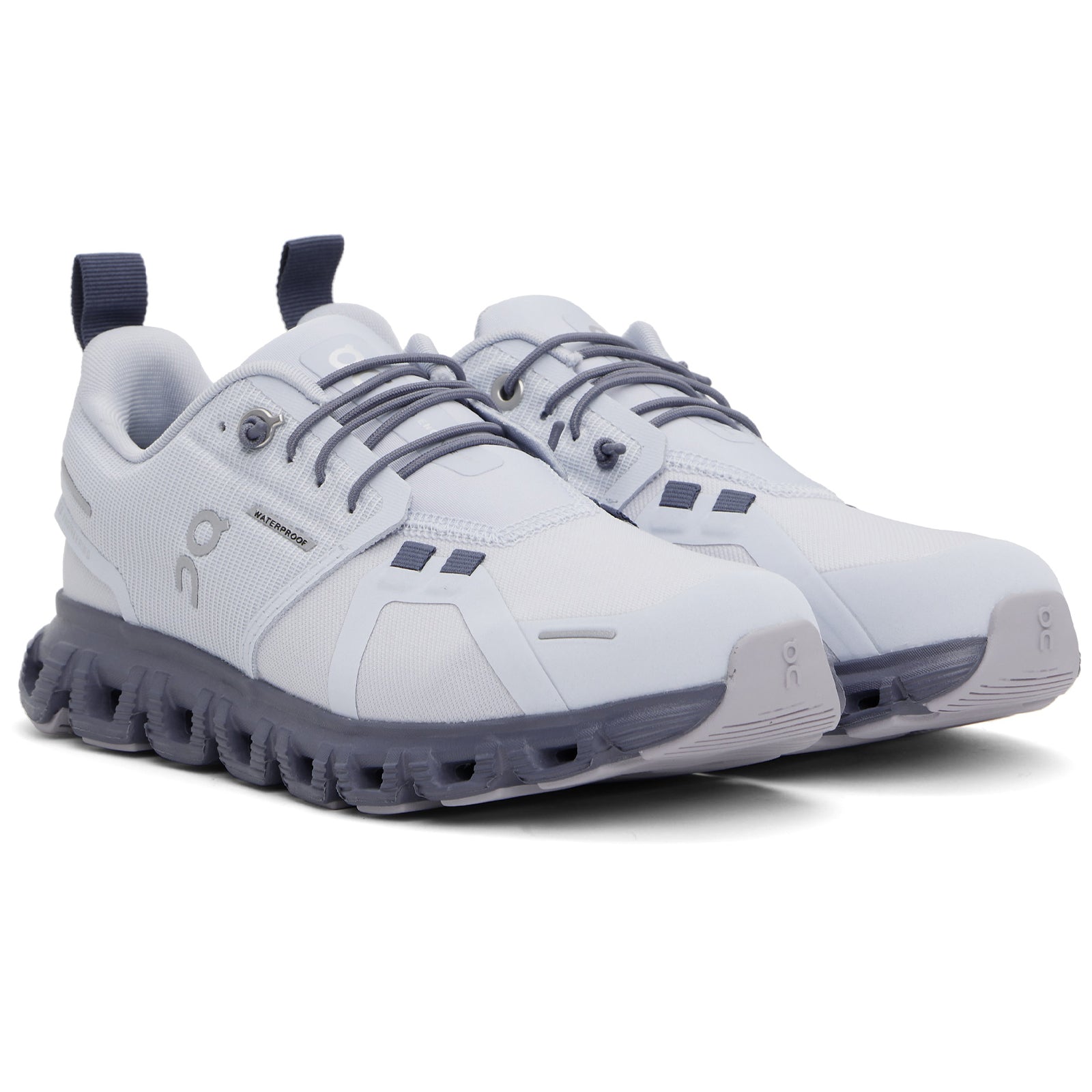 On Cloud 6 WP Polyester Womens Trainers#color_heather metal