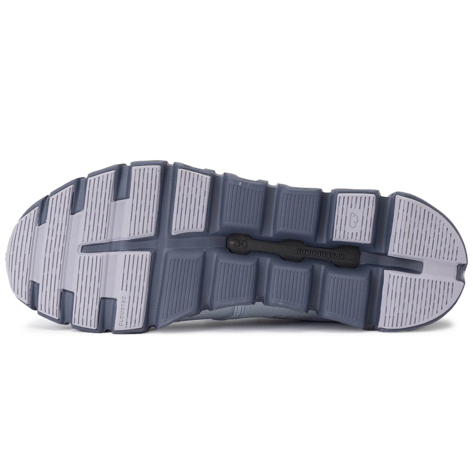 On Cloud 6 WP Polyester Womens Trainers#color_heather metal