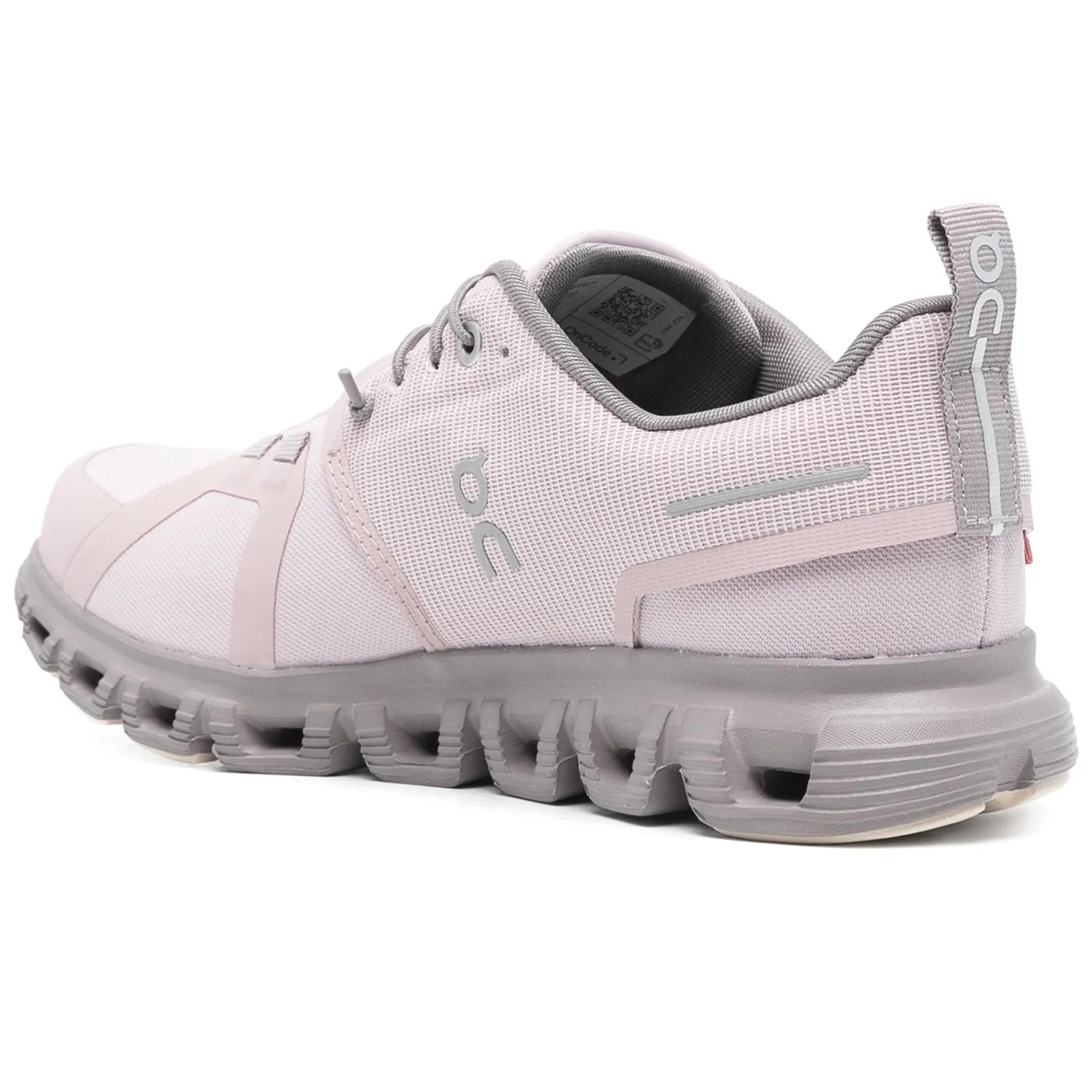 On Cloud 6 WP Polyester Womens Trainers#color_mauve zinc