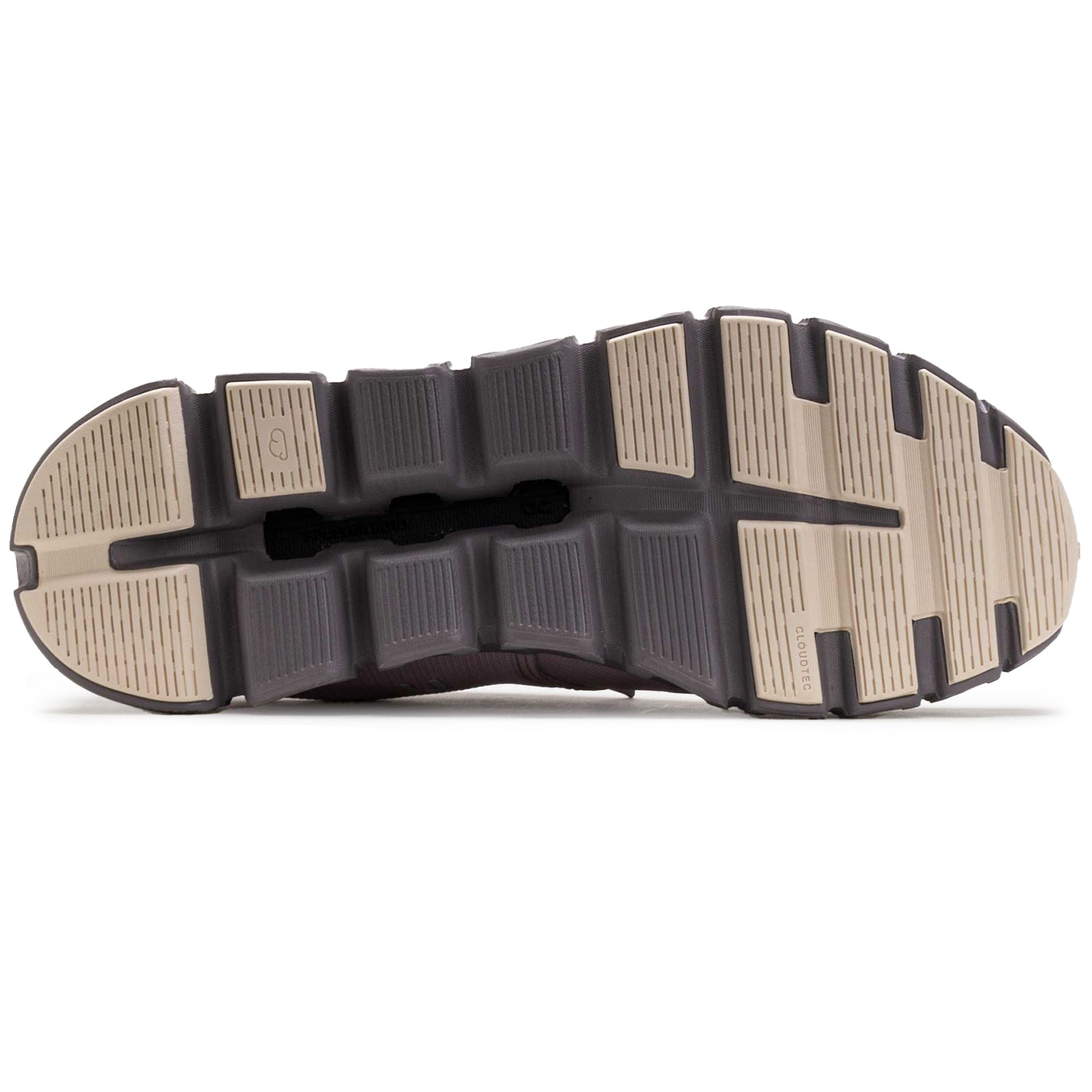 On Cloud 6 WP Polyester Womens Trainers#color_mauve zinc