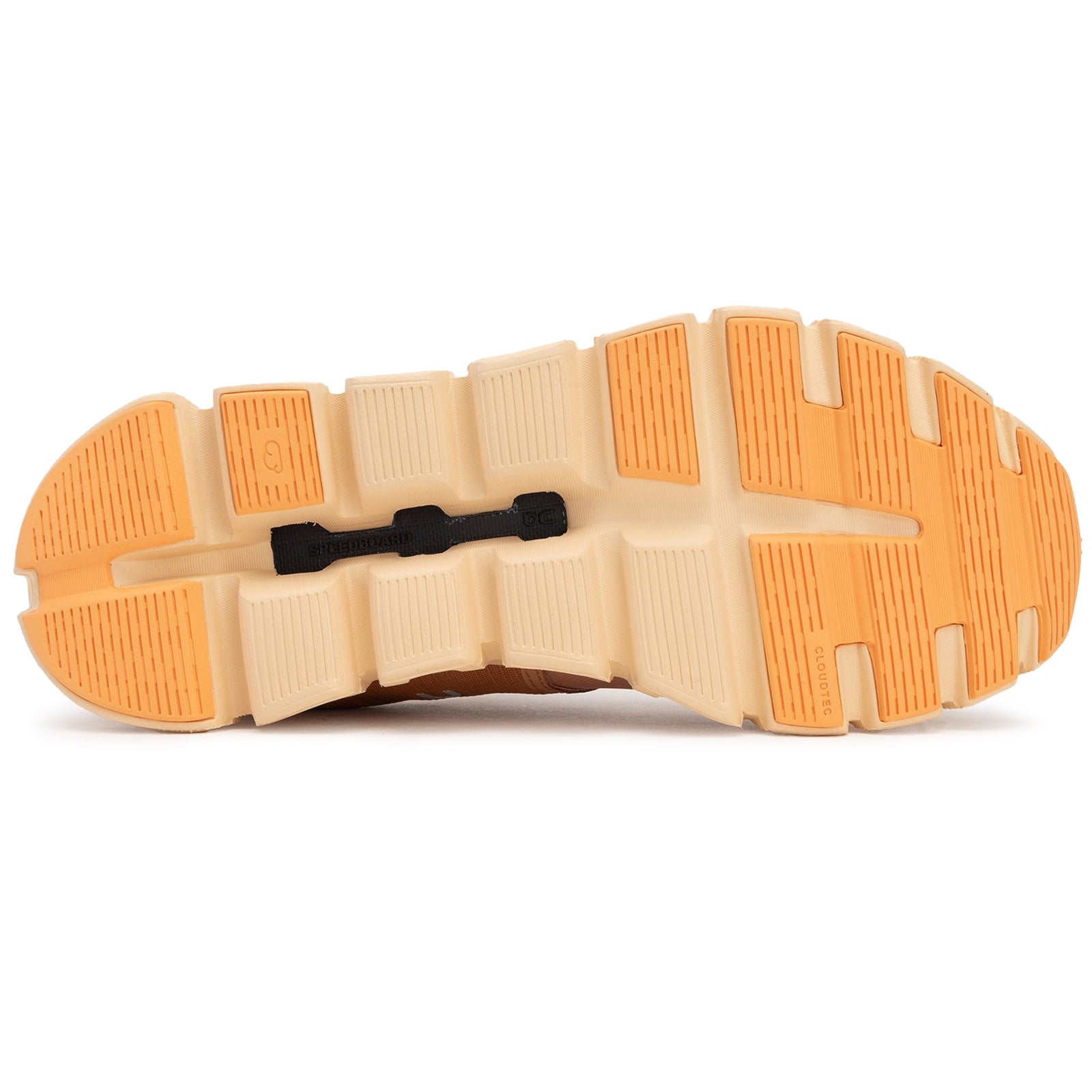 On Cloud 6 WP Polyester Womens Trainers#color_sandstone blonde