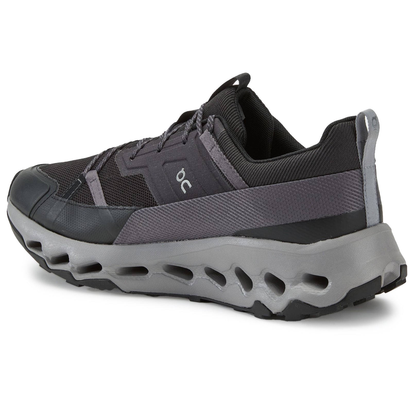 On Cloudhorizon Polyester Mens Trainers#color_black alloy