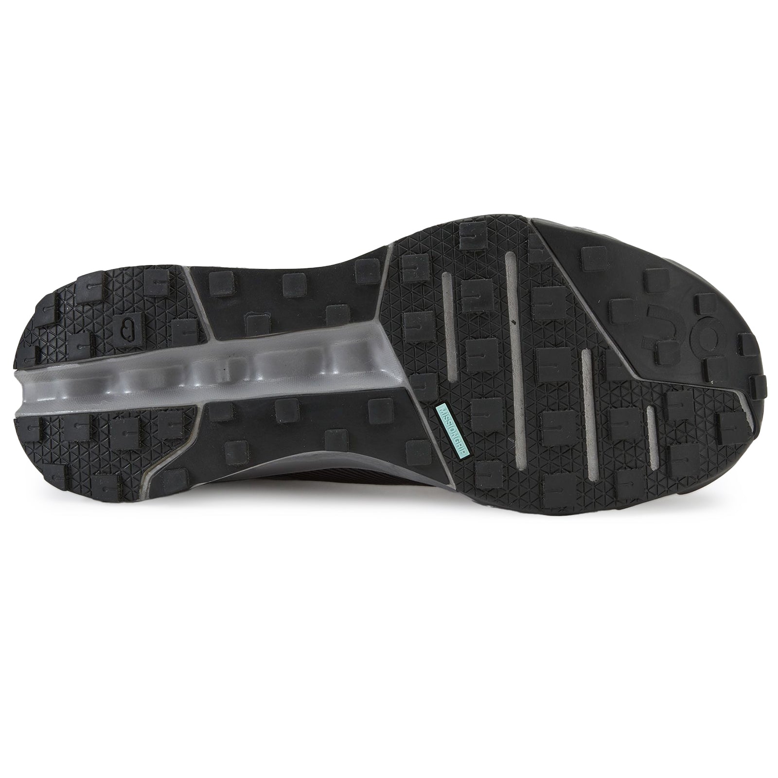 On Cloudhorizon Polyester Mens Trainers#color_black alloy