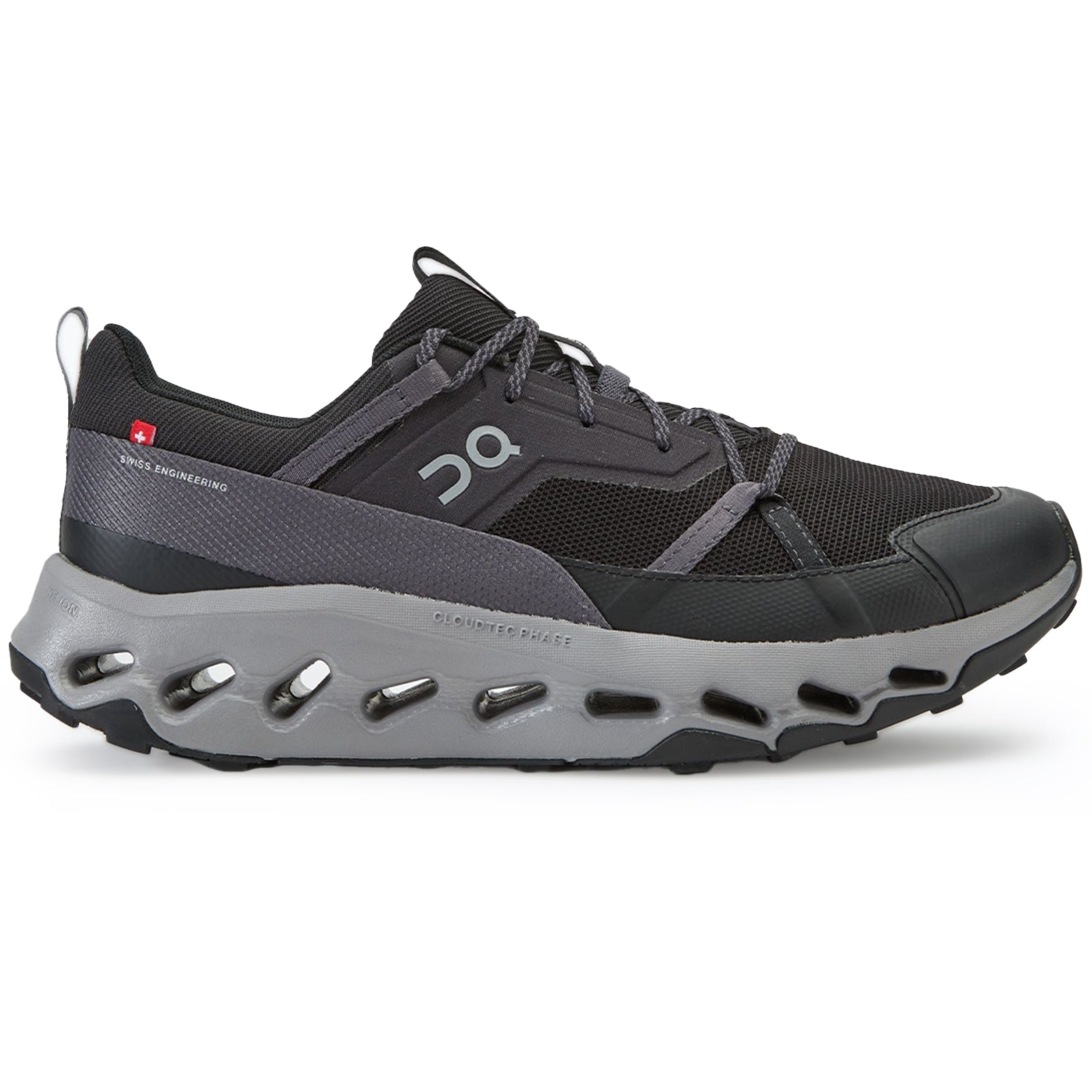 On Cloudhorizon Polyester Womens Trainers#color_black alloy