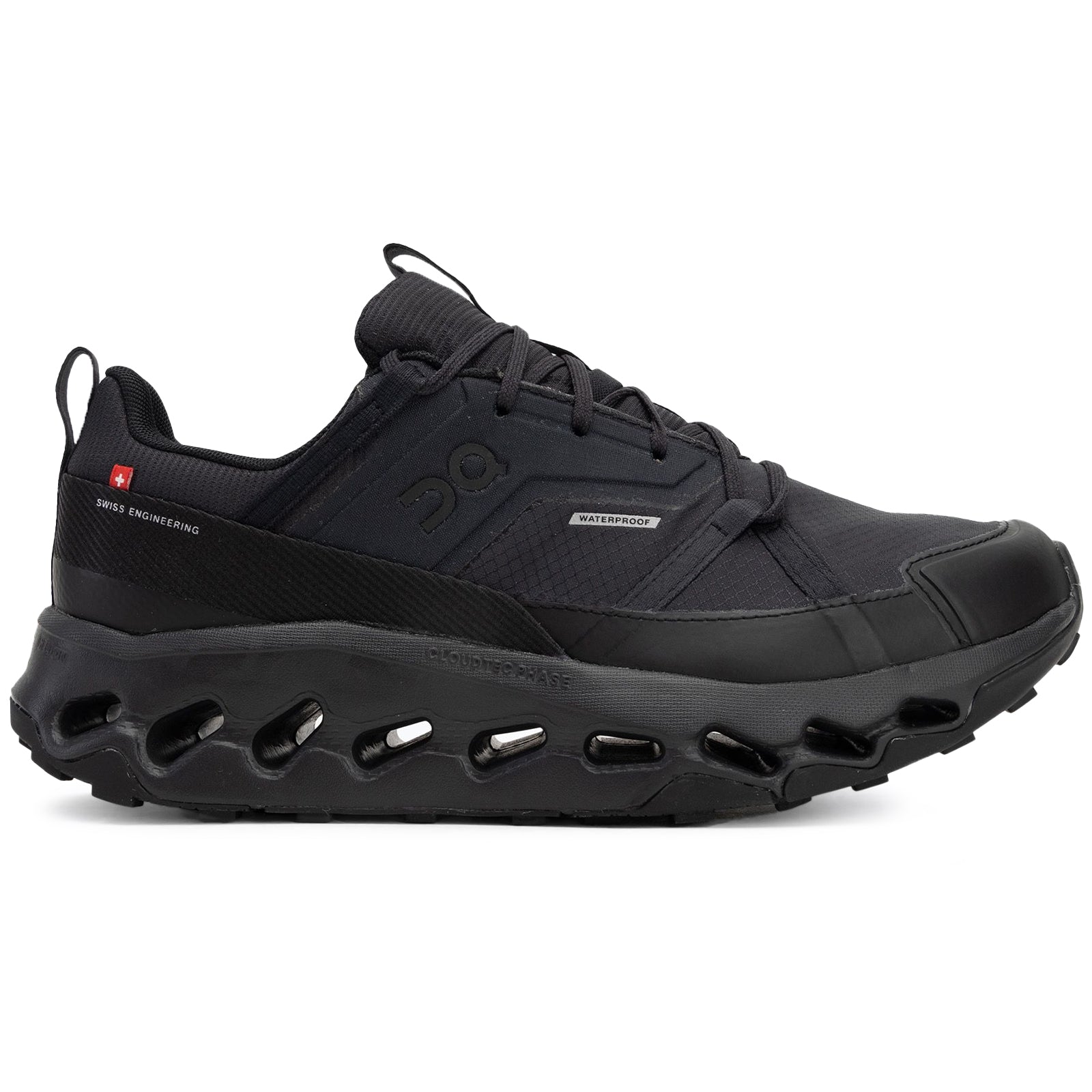 On Cloudhorizon WP Polyester Mens Trainers#color_black black